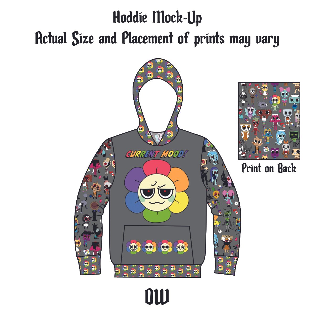 Made to Order Hoodie - Dandy World