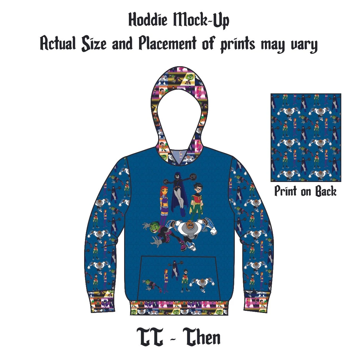 Made to Order Hoodie - TT