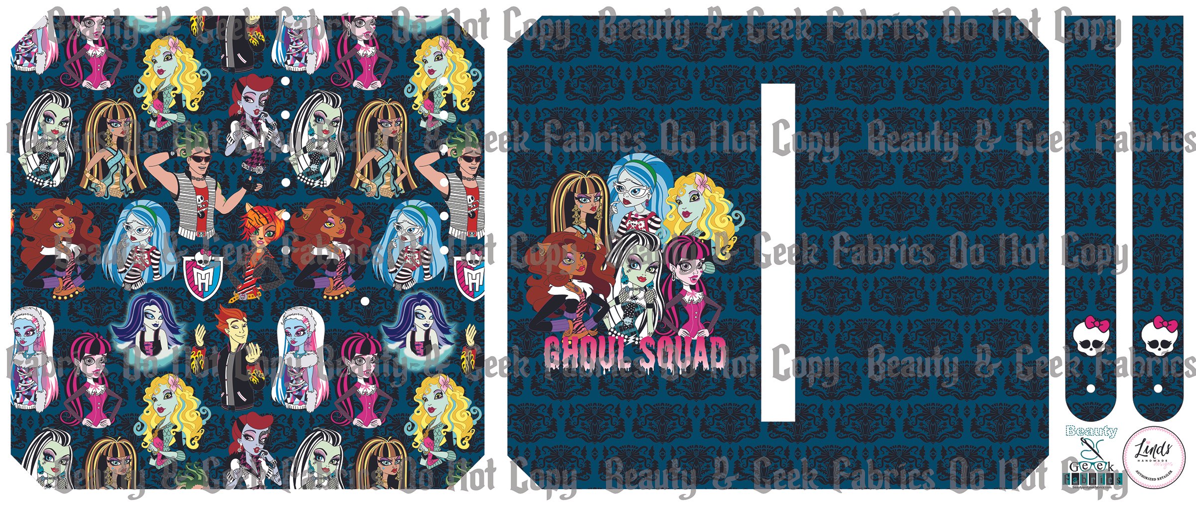MH - Ghoul Squad - Damask 2 - Purse Pal.jpg