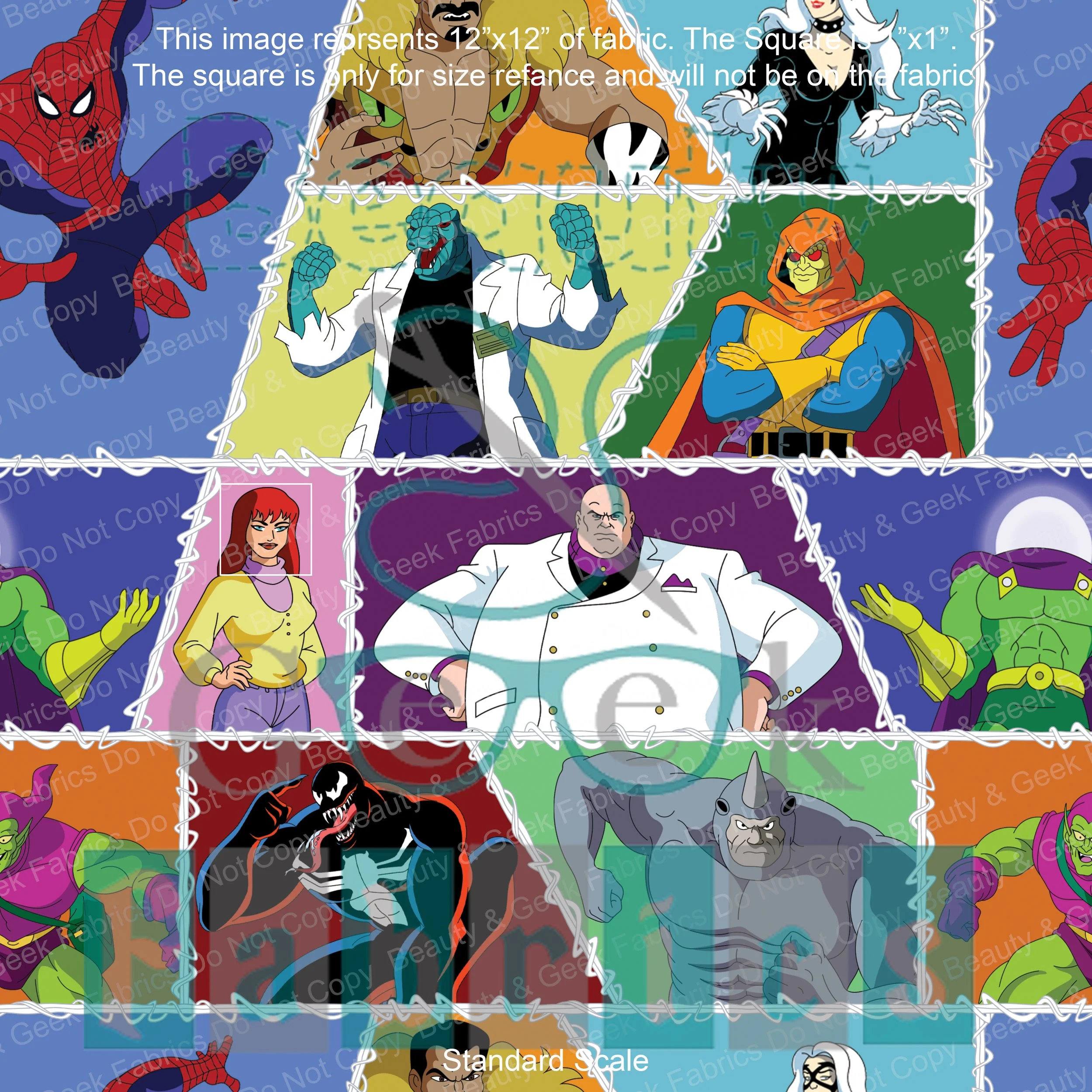 Spider TAS Past Print Preorder