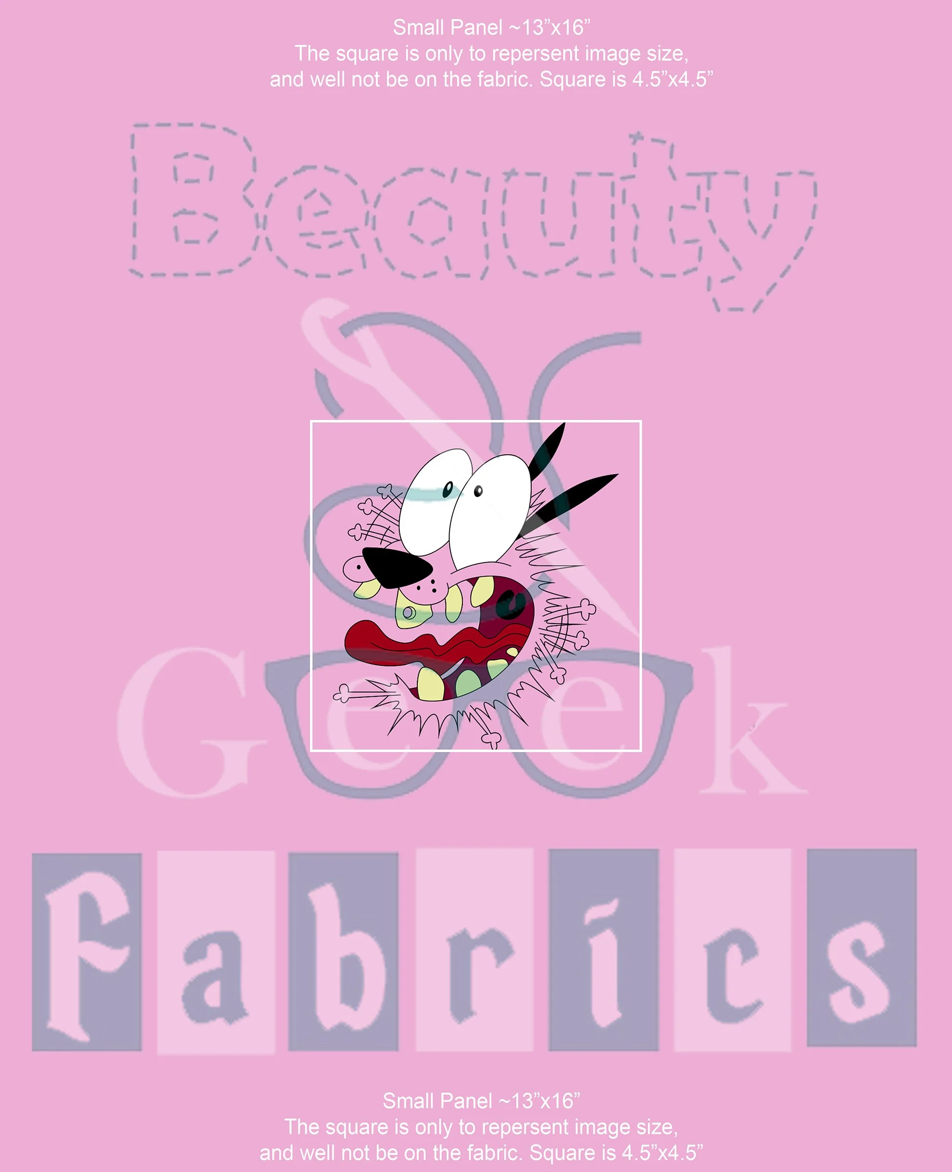 Courage Scream Panel - Pink - Small.jpg