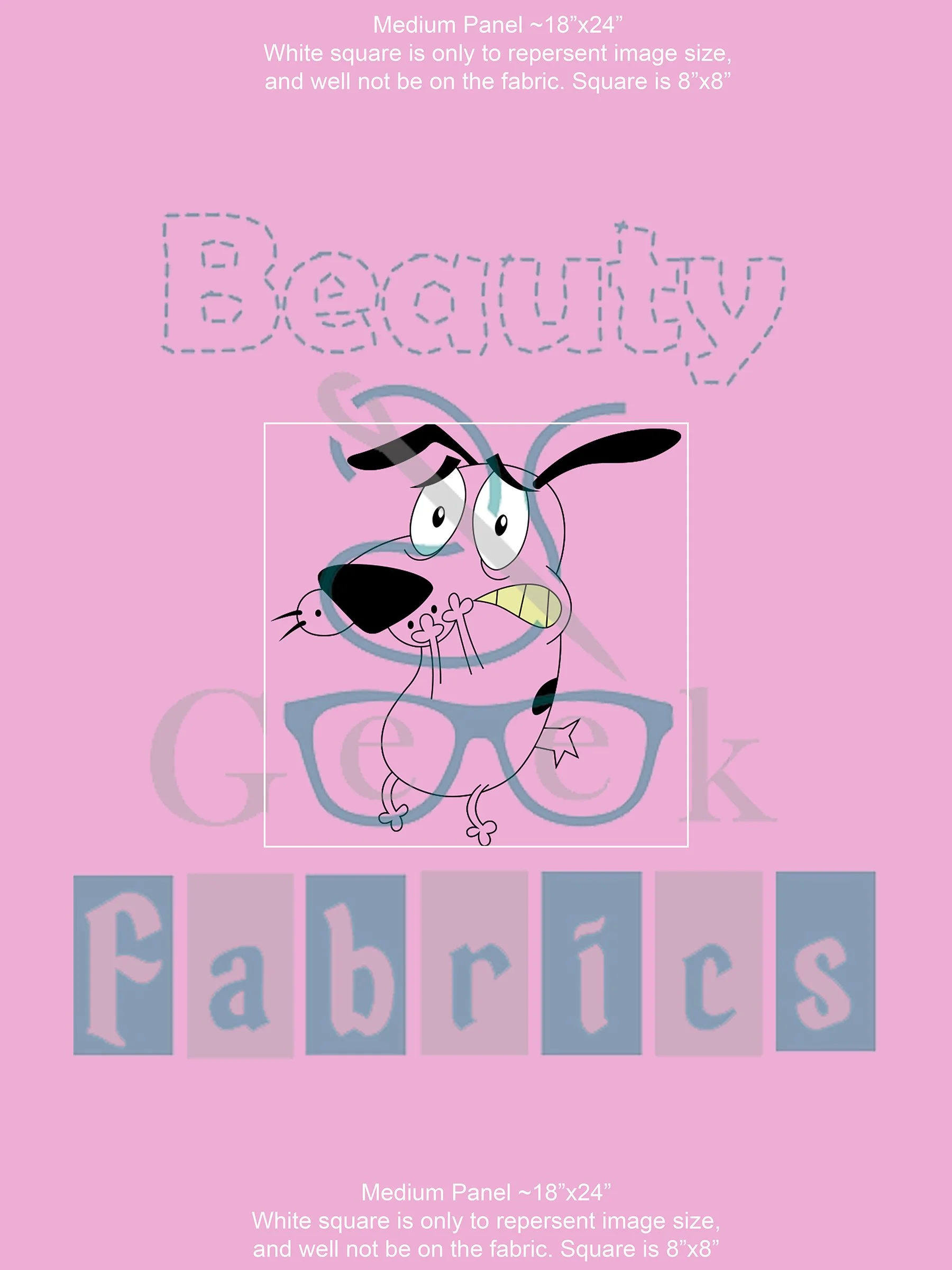 Courage Scared Panel - Pink - Med.jpg