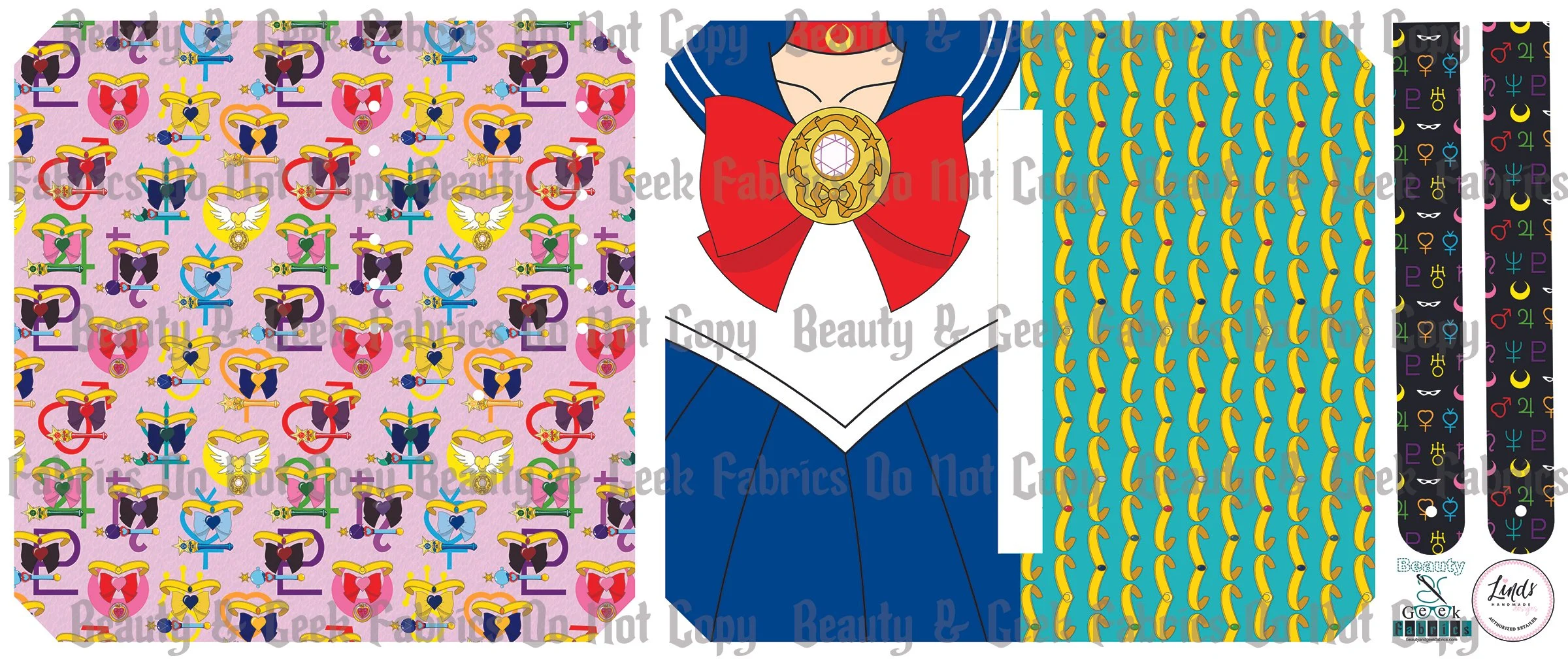 SM Purse Pal (2 options) - Cut N Sew - Past Print Preorder