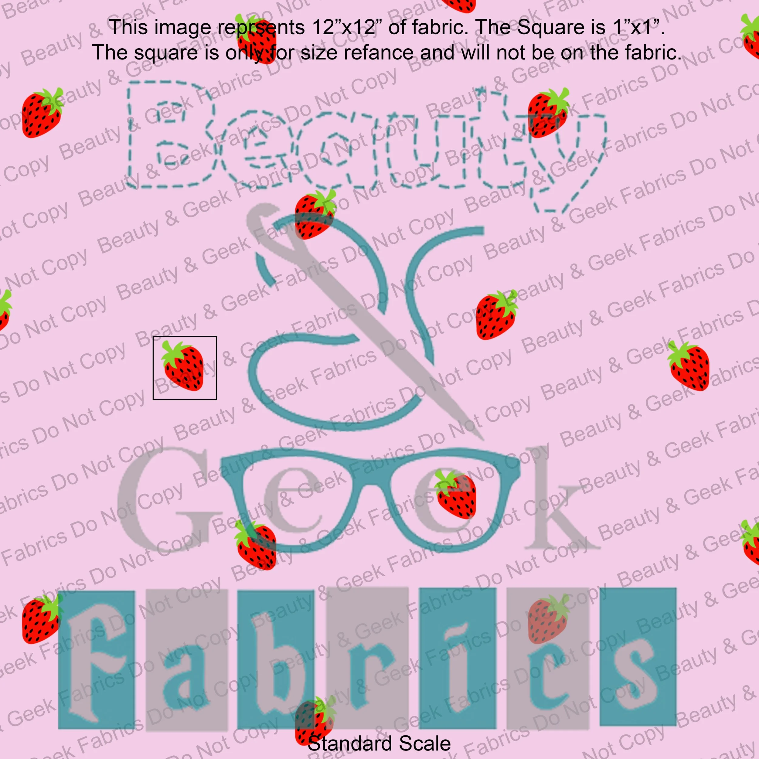 Strawberry Girl Coord Past Print Preorder