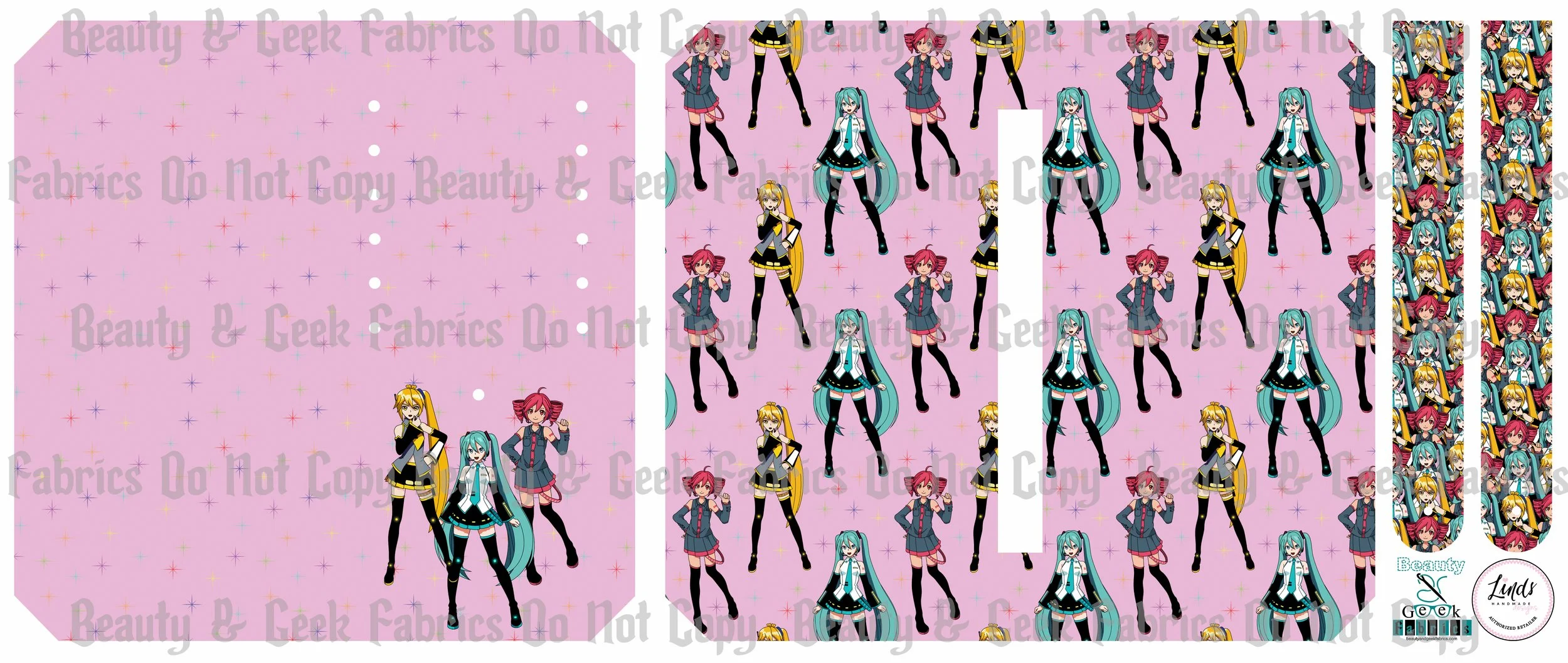 Digital Voices Purse Pals (4 Options) - Cut N Sew - Preorder