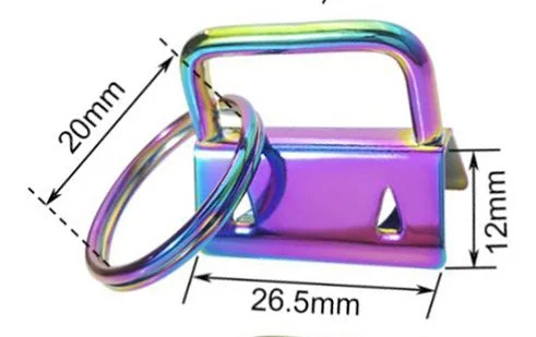 1" Key Fob BULK - PREORDER