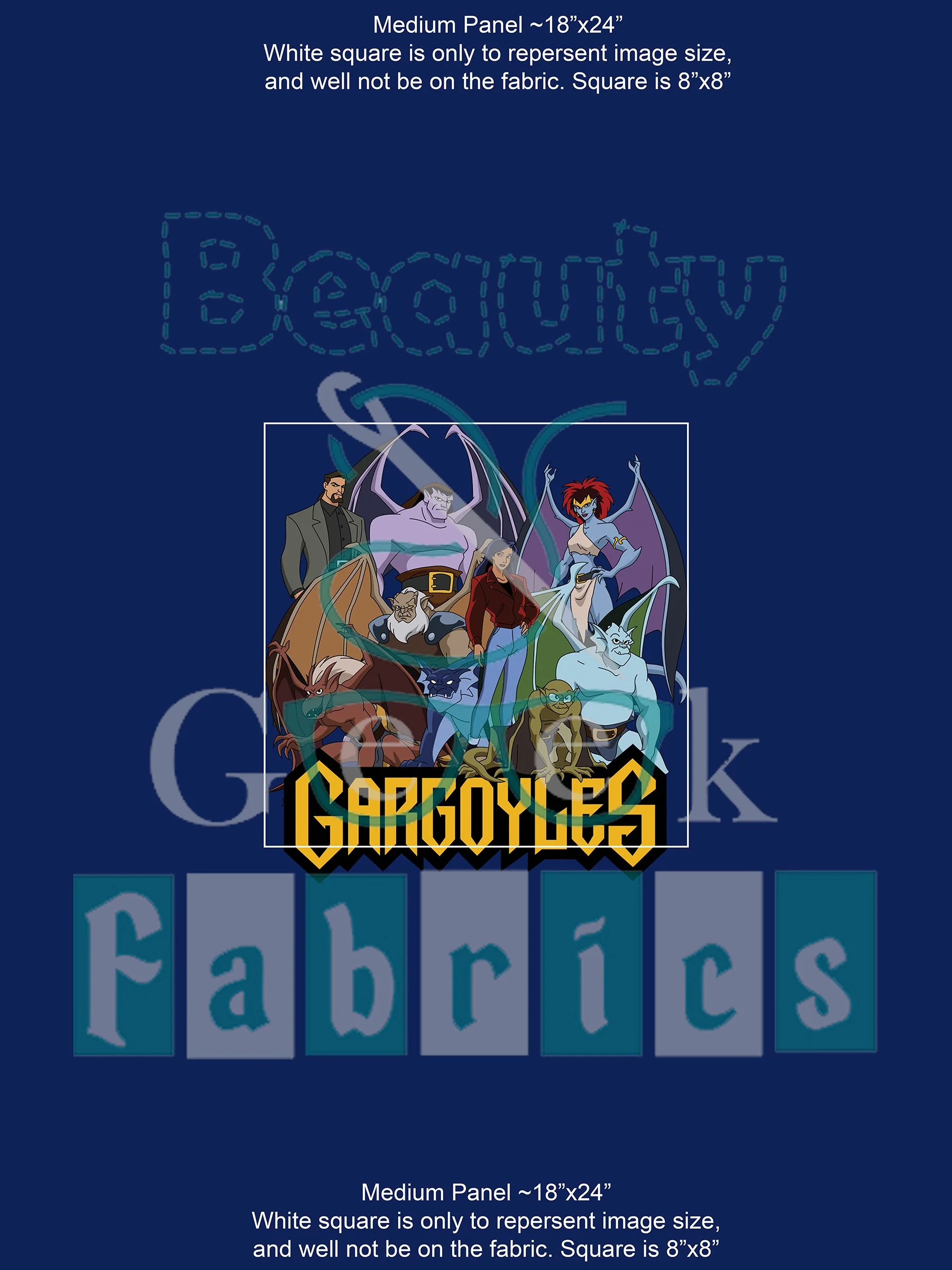 Gargoyles Panels (13 image options) Past Print Preorder