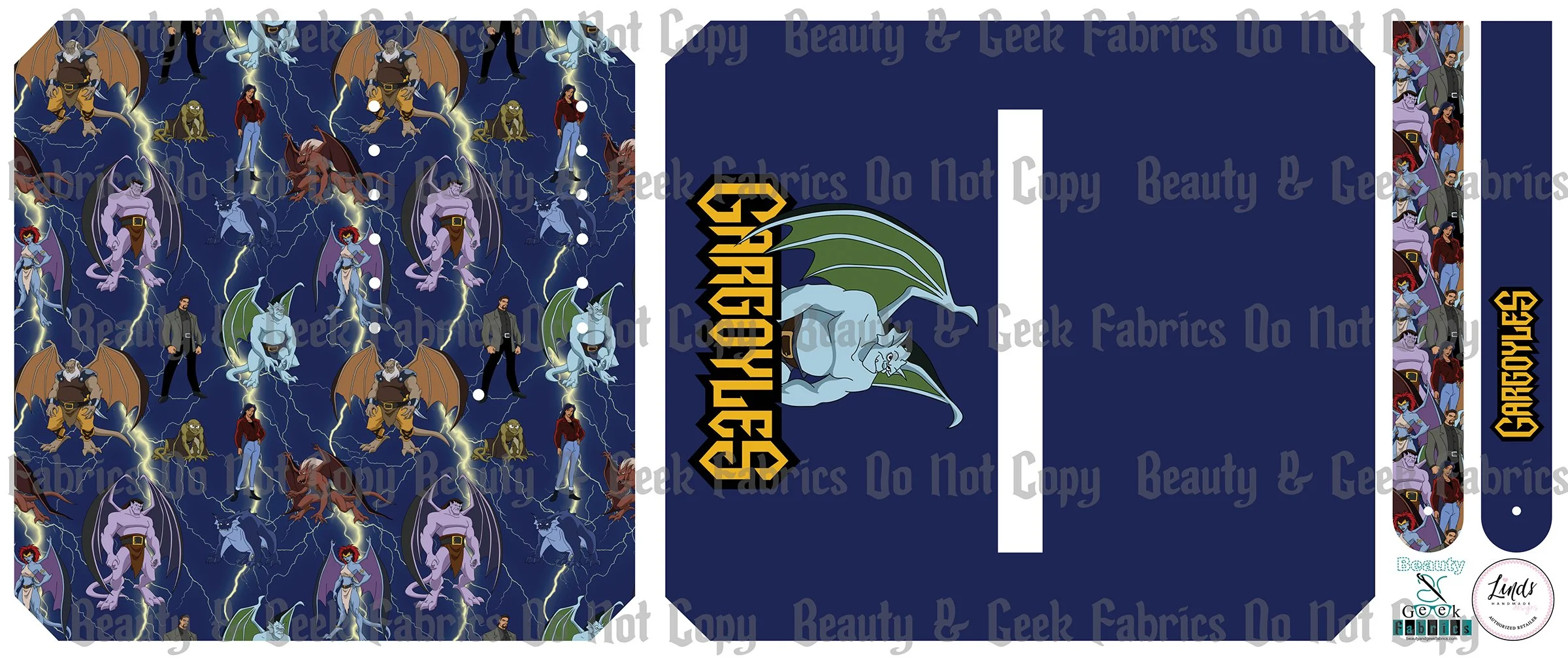 Gargoyles Broadway Purse Pal.jpg
