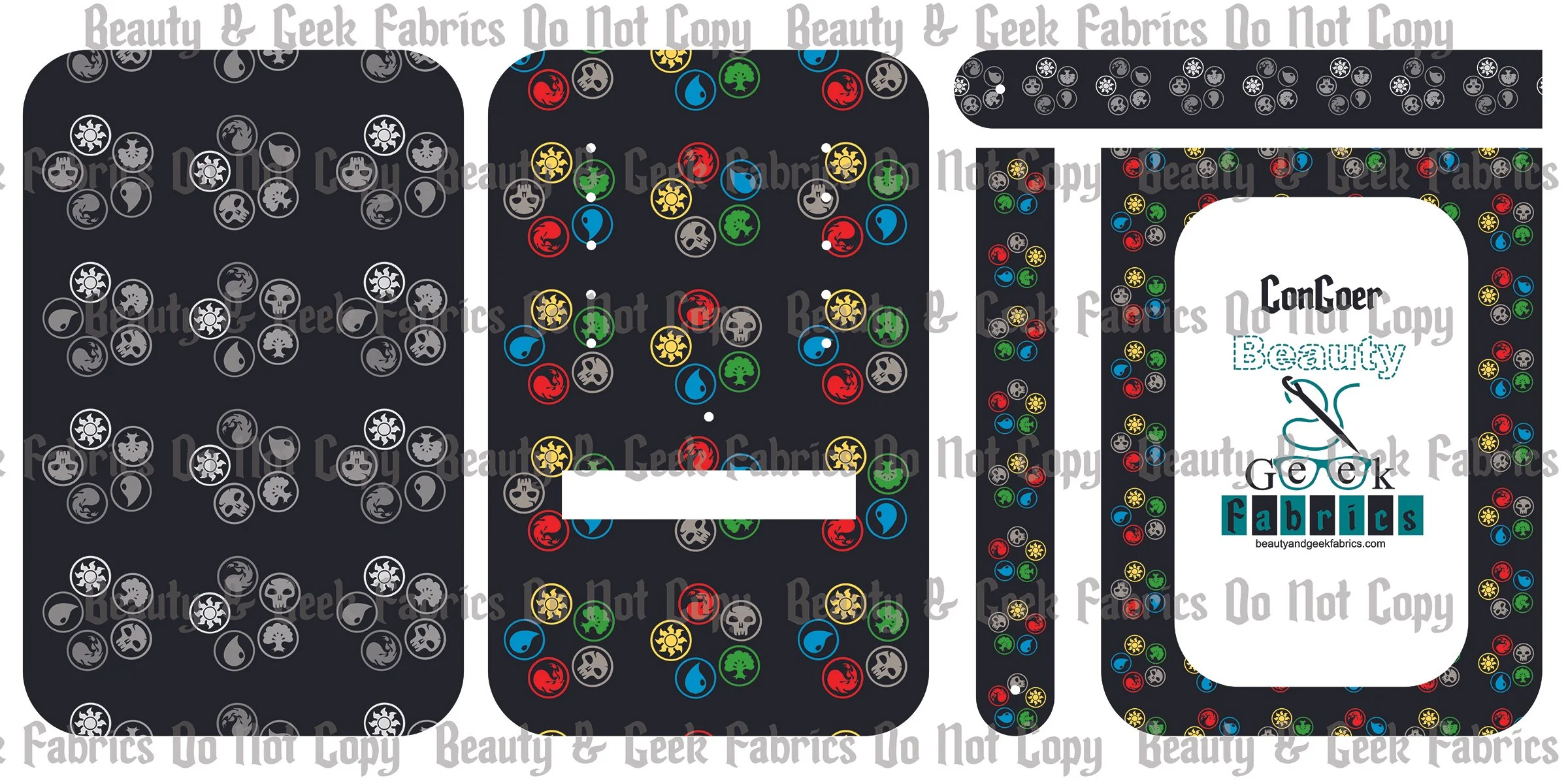 Elements Con Goer - Cut N Sew - Past Print Preorder