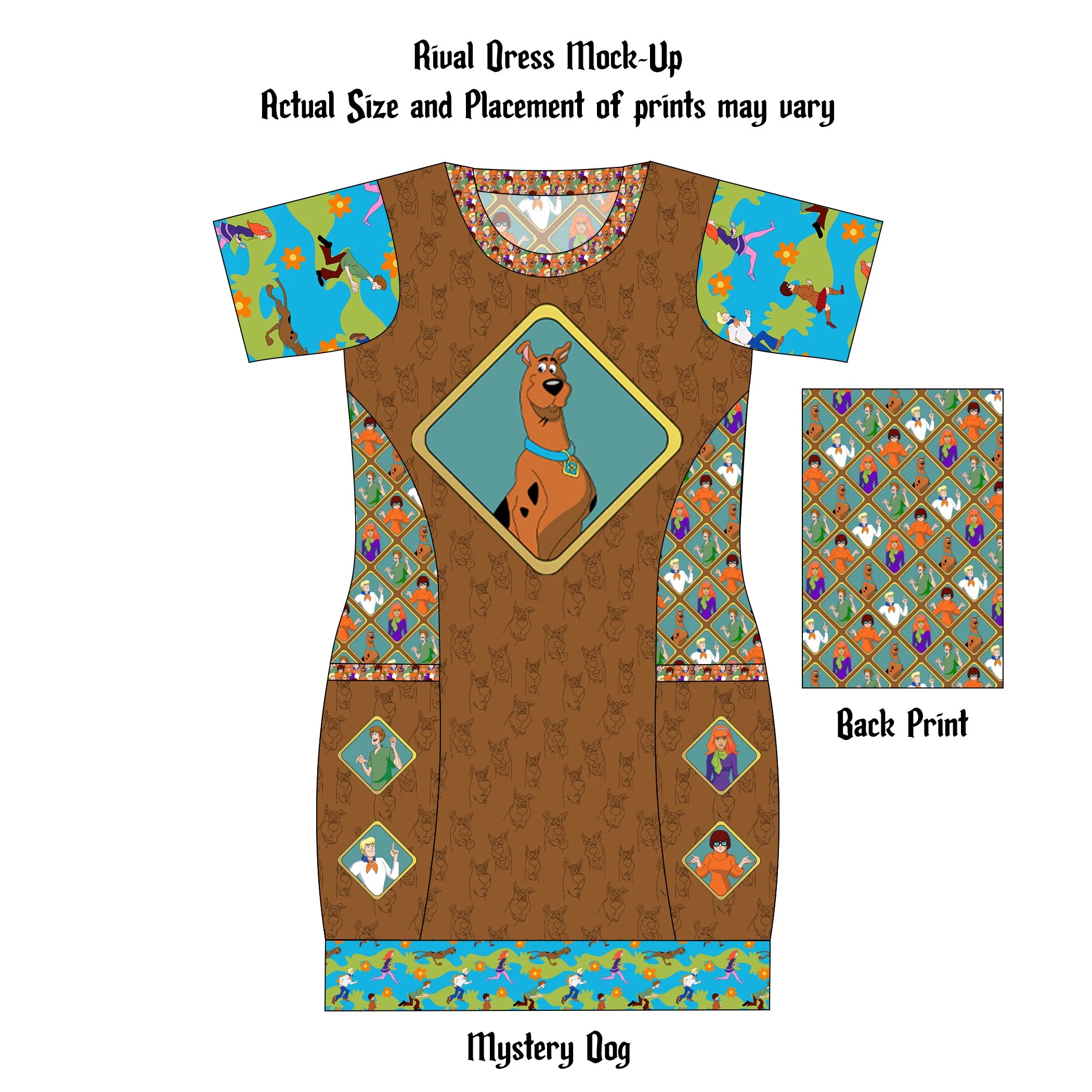 Made to Order Rival Dress - Mystery Dog