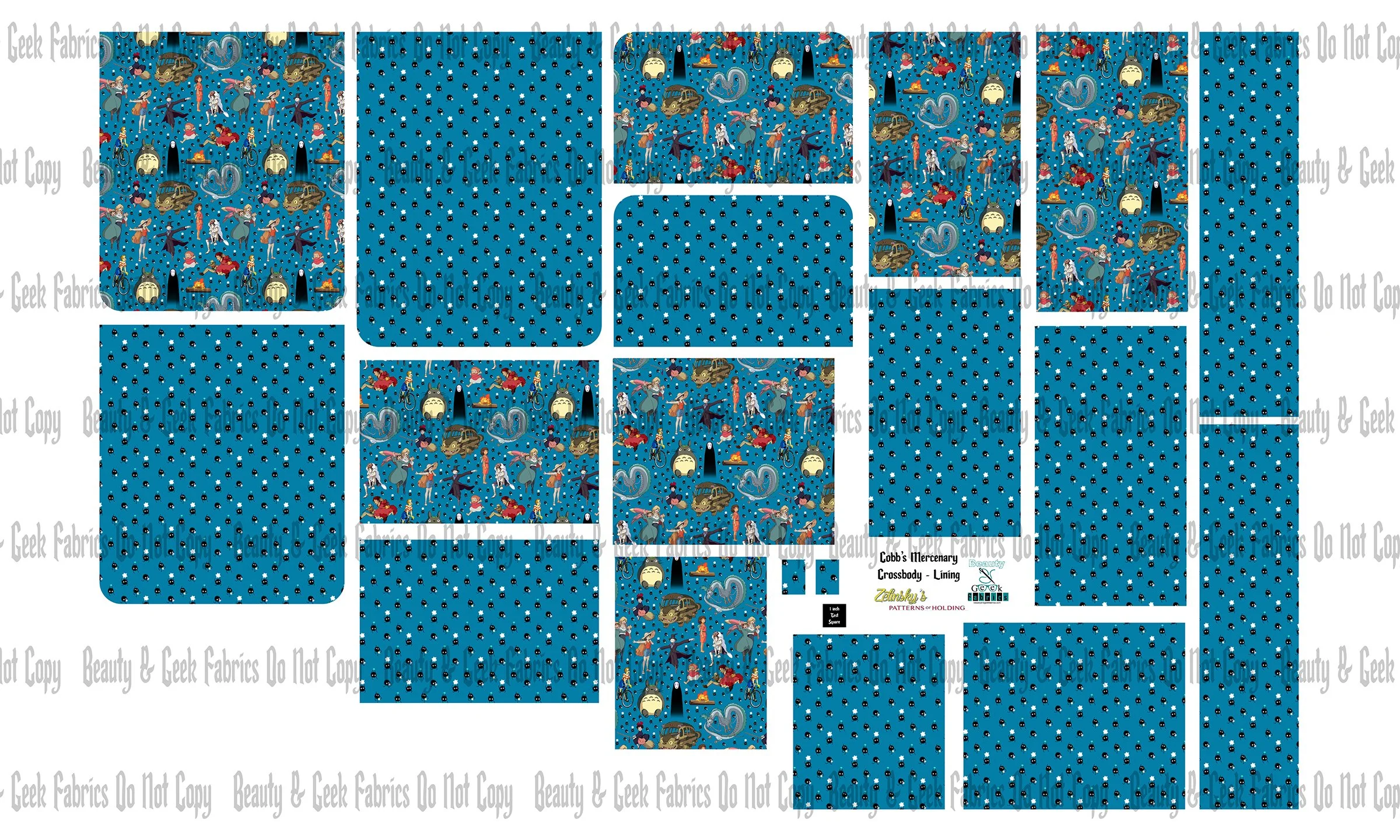 Studio G Cobb's Lining Only - Cut N Sew - Past Print Preorder