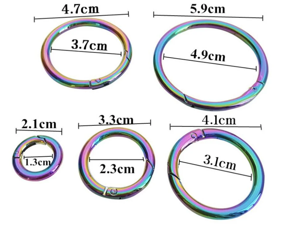O Spring Ring (5 sizes) BULK - PREORDER