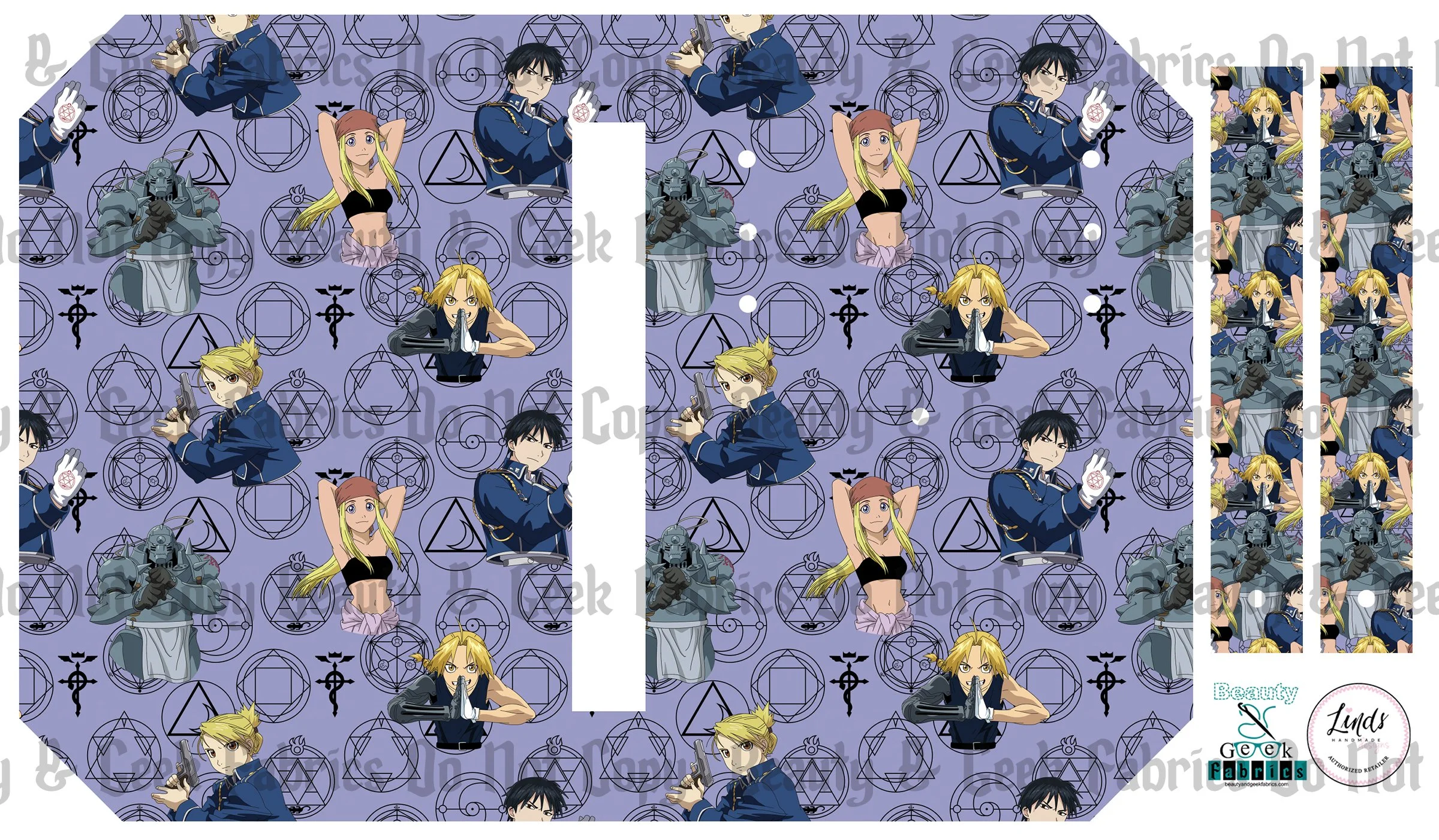 FMA Pocket Pal - Cut N Sew - Past Print Preorder