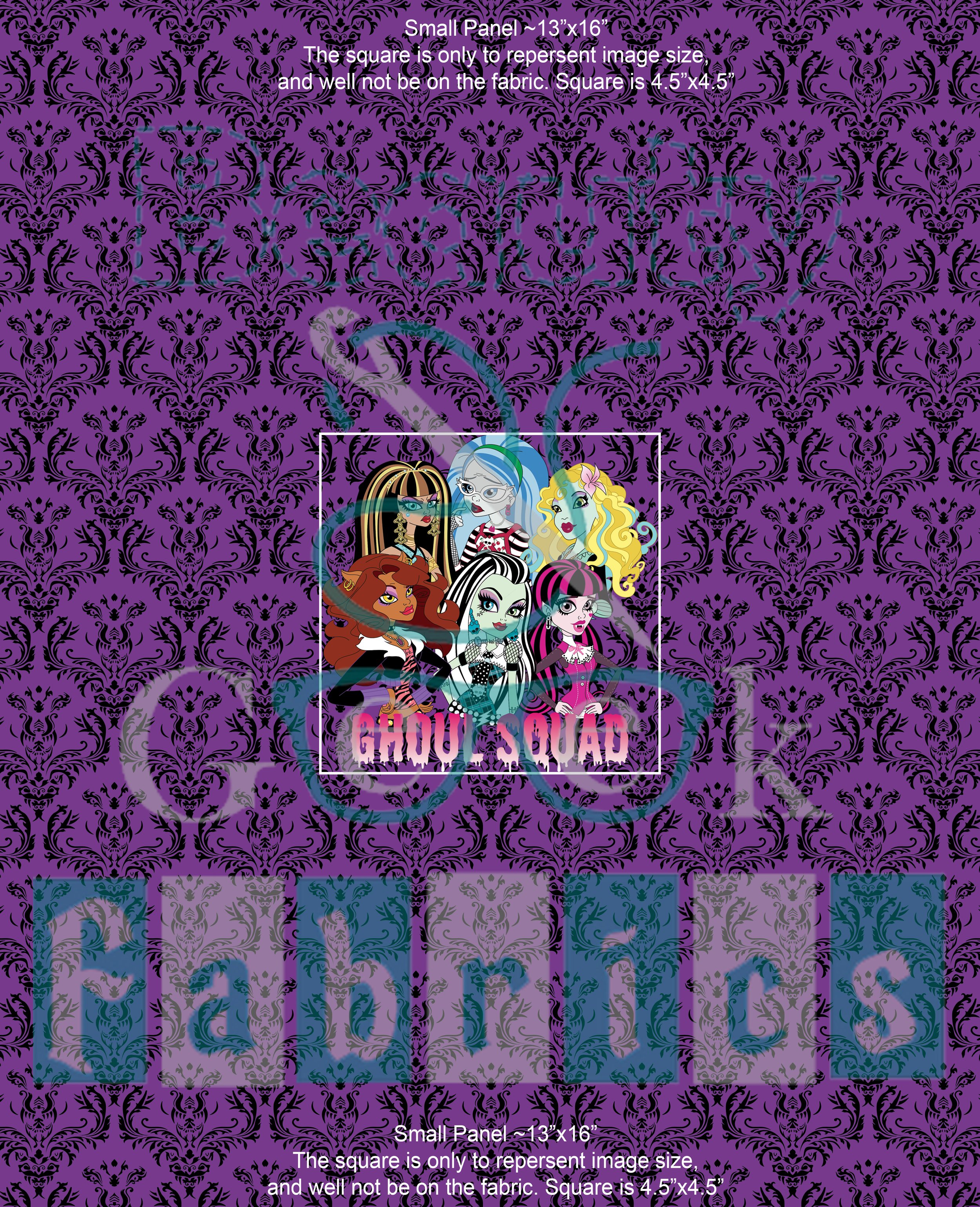 Ghoul Squad Panel Damask 1 - Small.jpg