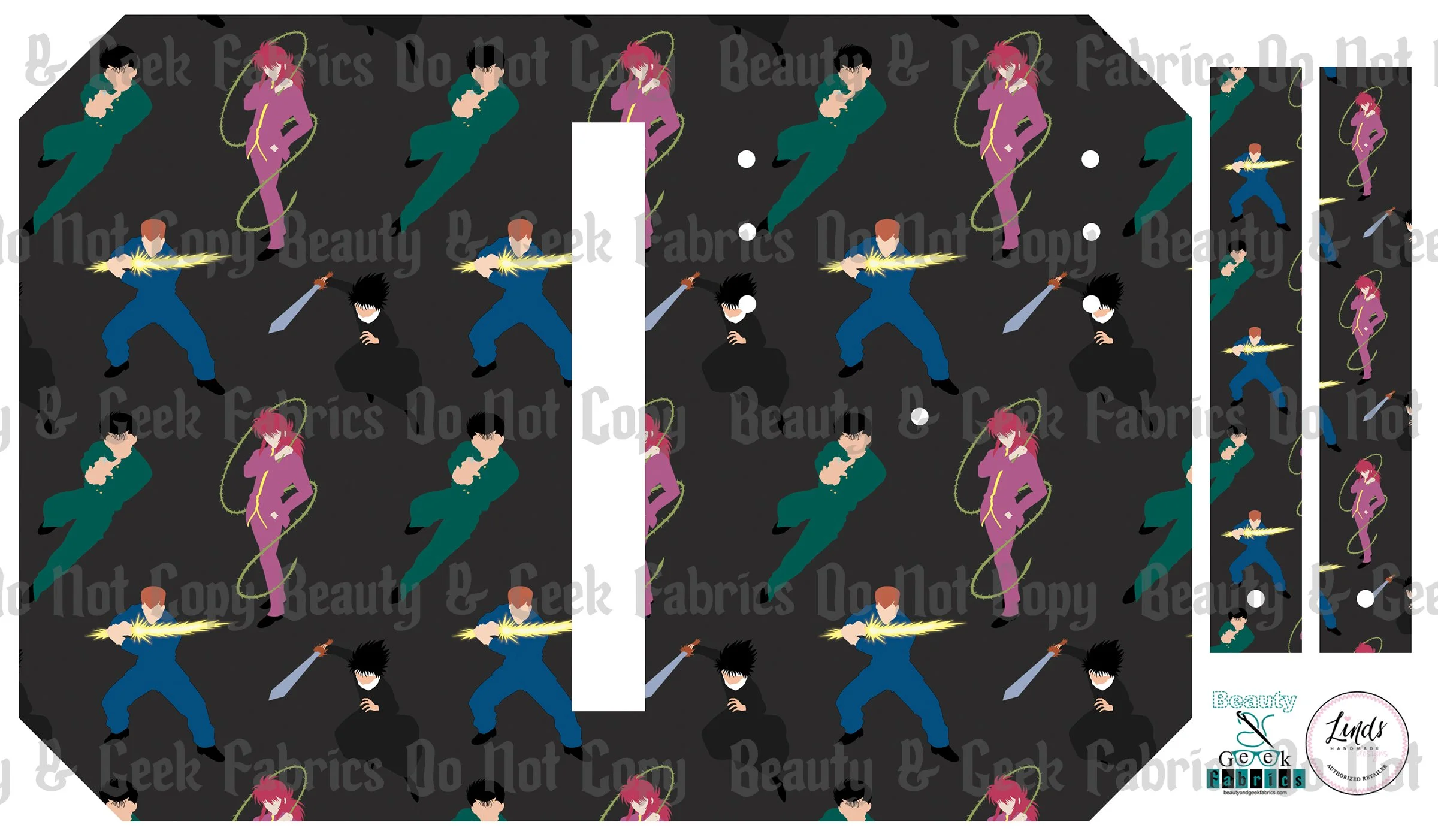 YuYu Pocket Pal - Cut N Sew - Past Print Preorder