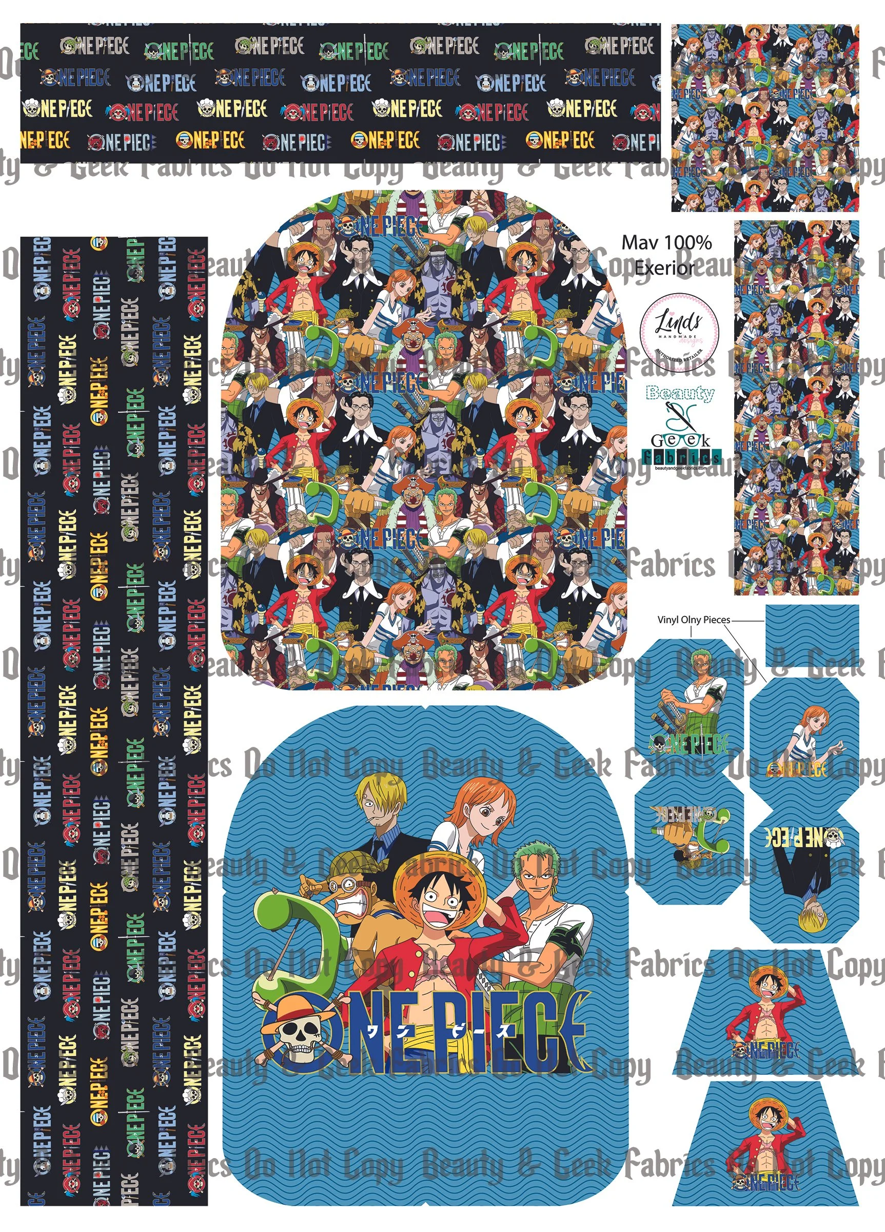 OP Mav Pack Exterior Only - Cut N Sew - Past Print Preorder