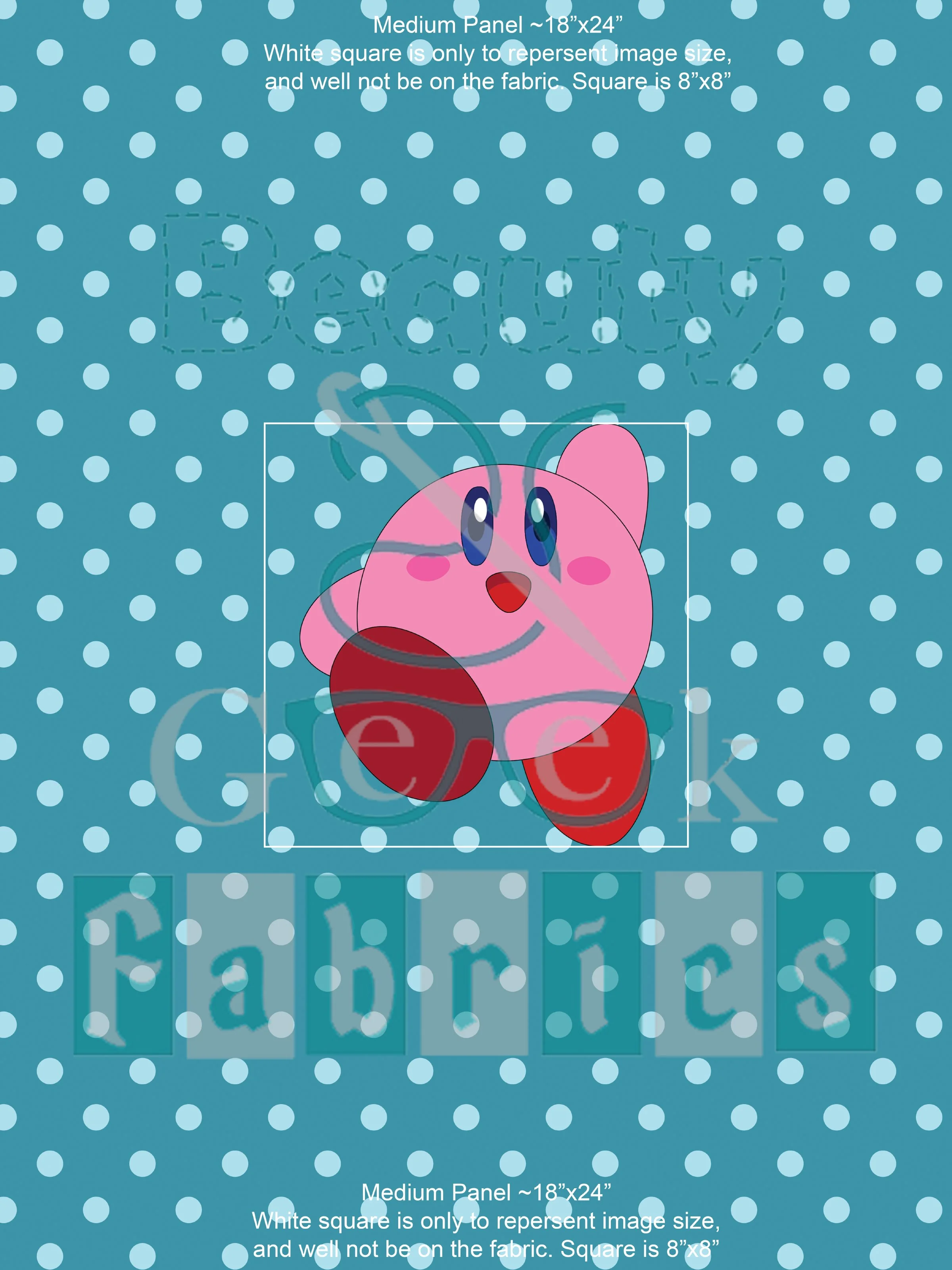 Lil' Pink Hero Panels (4 options) Past Print Preorder