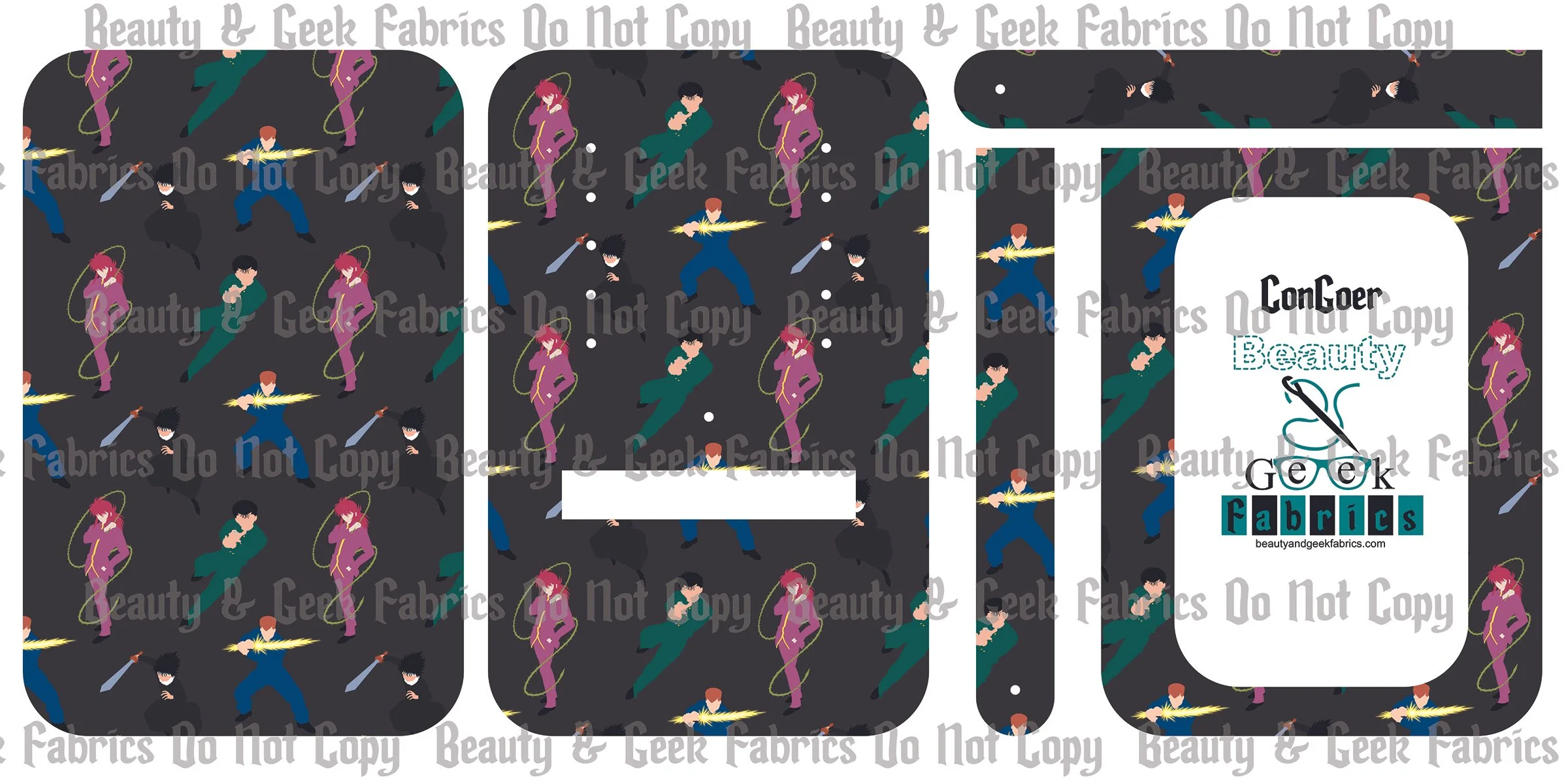 YuYu Con Goer - Cut N Sew - Past Print Preorder
