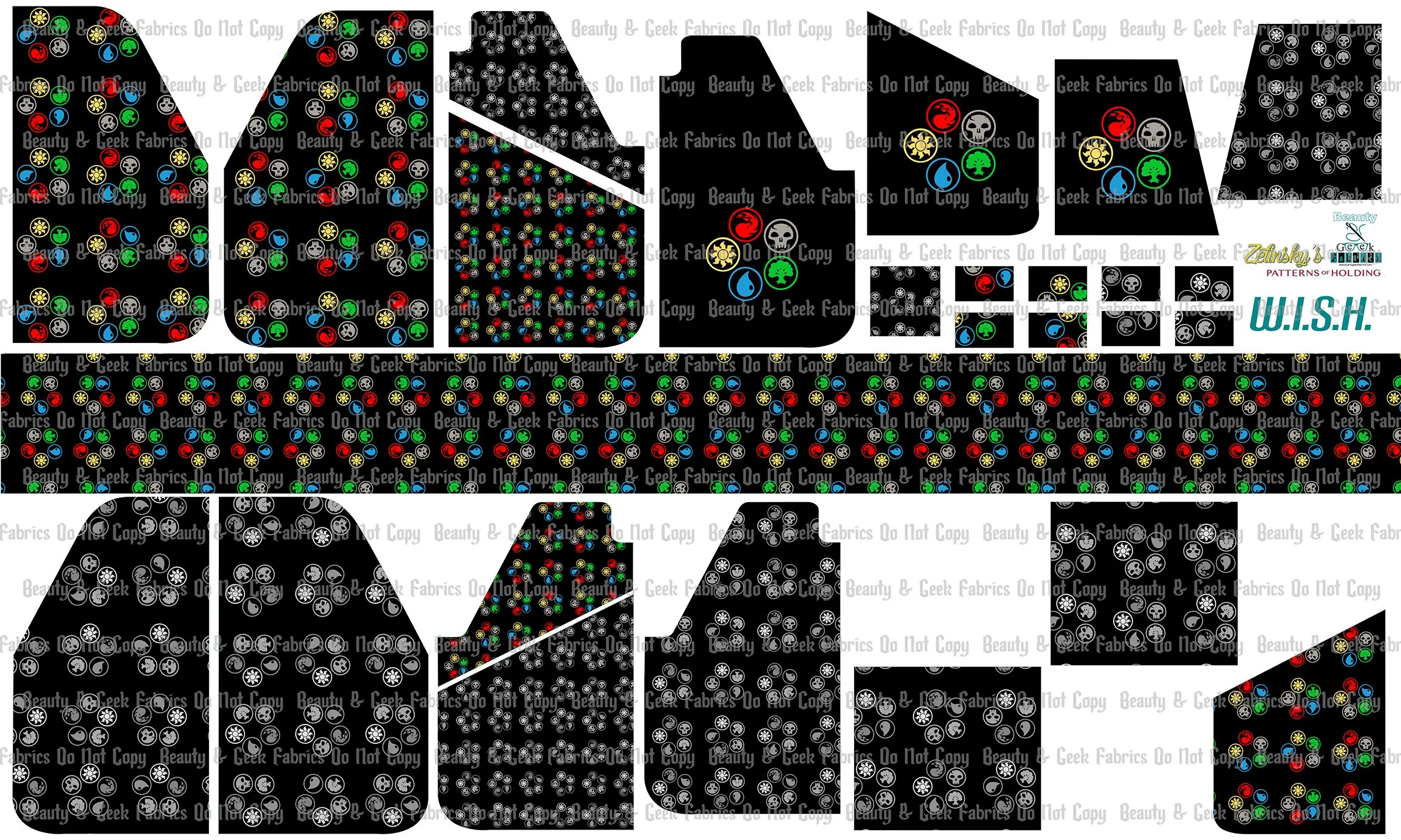 Elements W.I.S.H. - Cut N Sew - Past Print Preorder