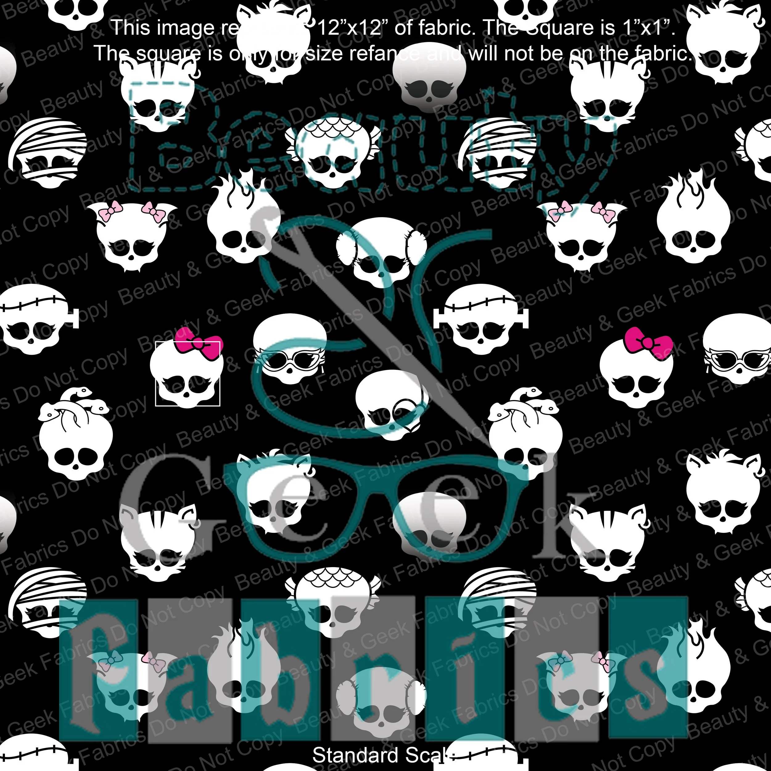 MH Skulls (2 Color options) Past Print Preorder