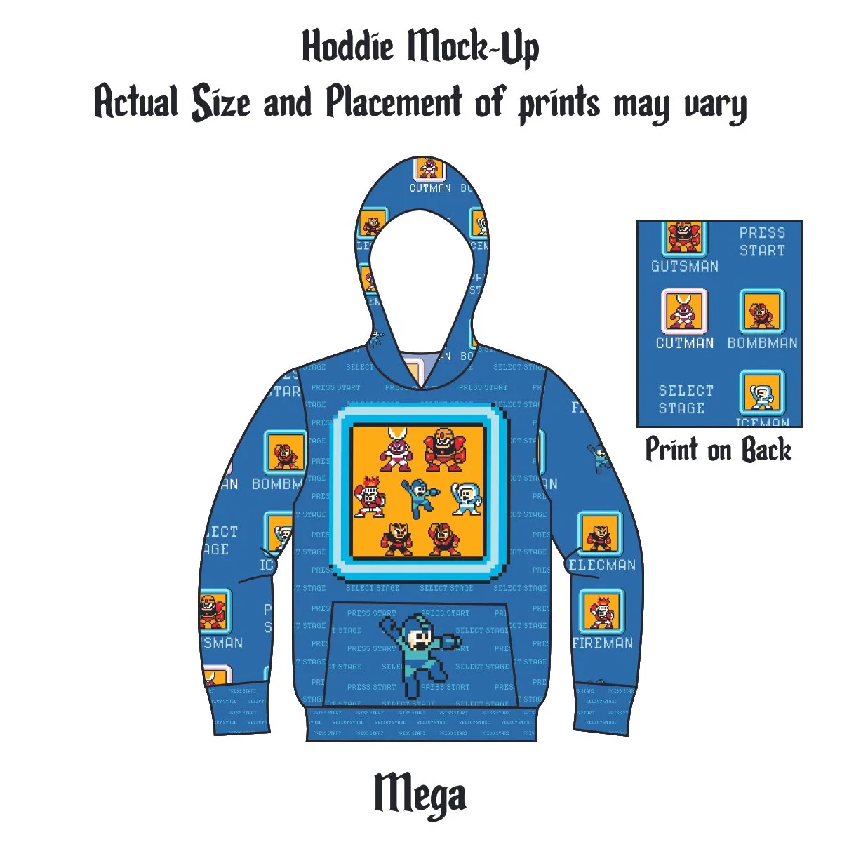 Made to Order Hoodie - Mega