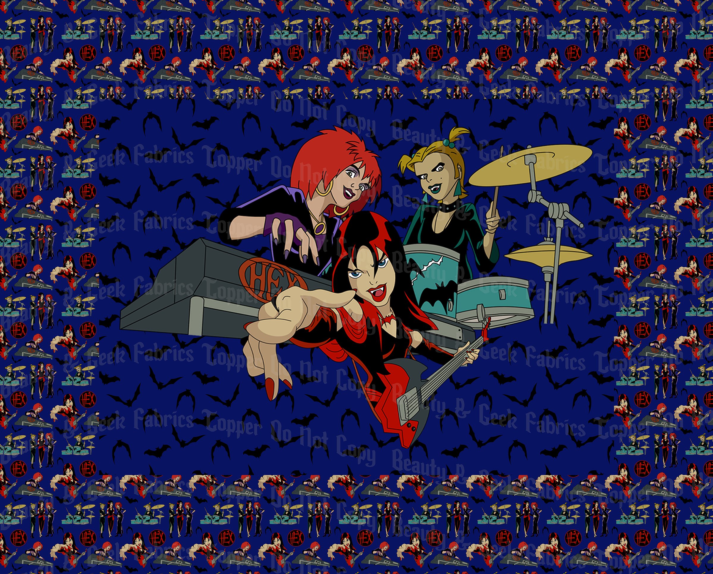 HEX Toppers (5 options) Past Print Preorder