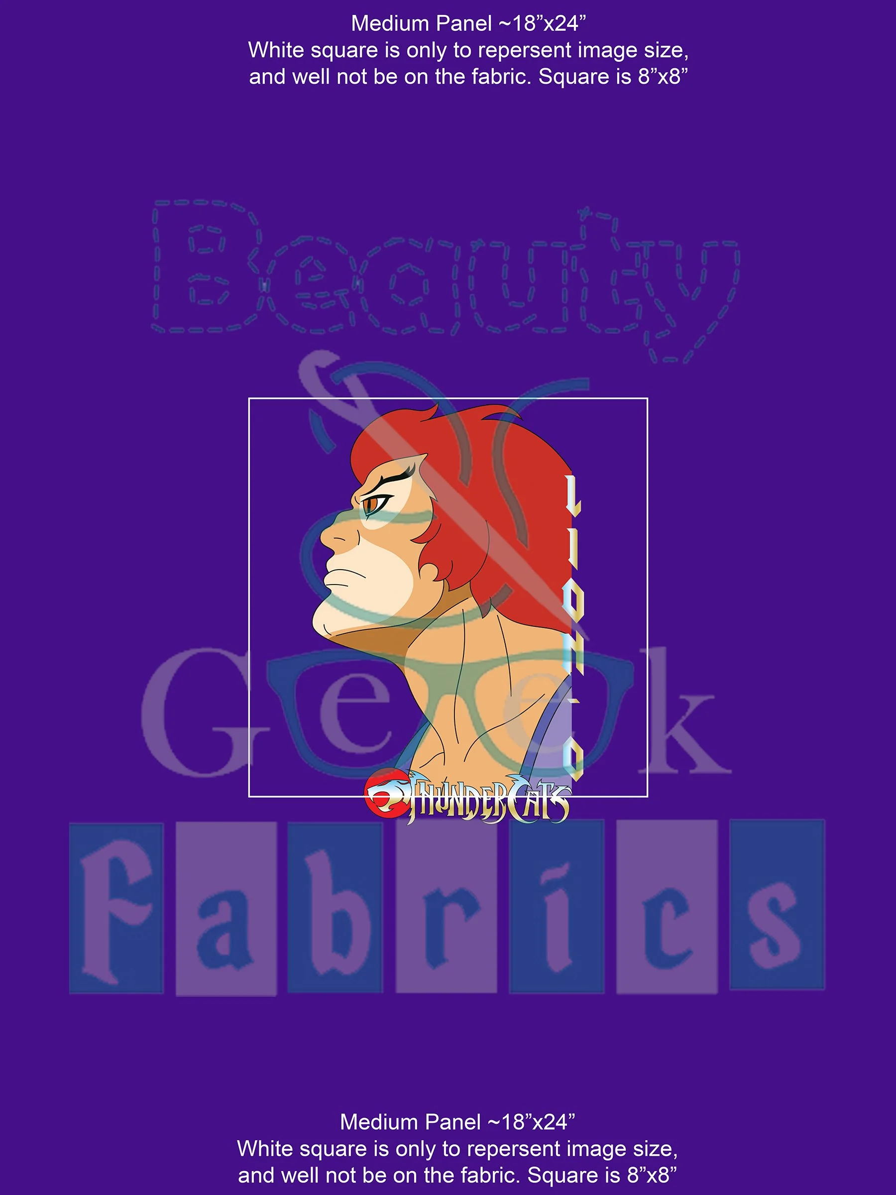 Lion-O Panel Medium Purple.jpg