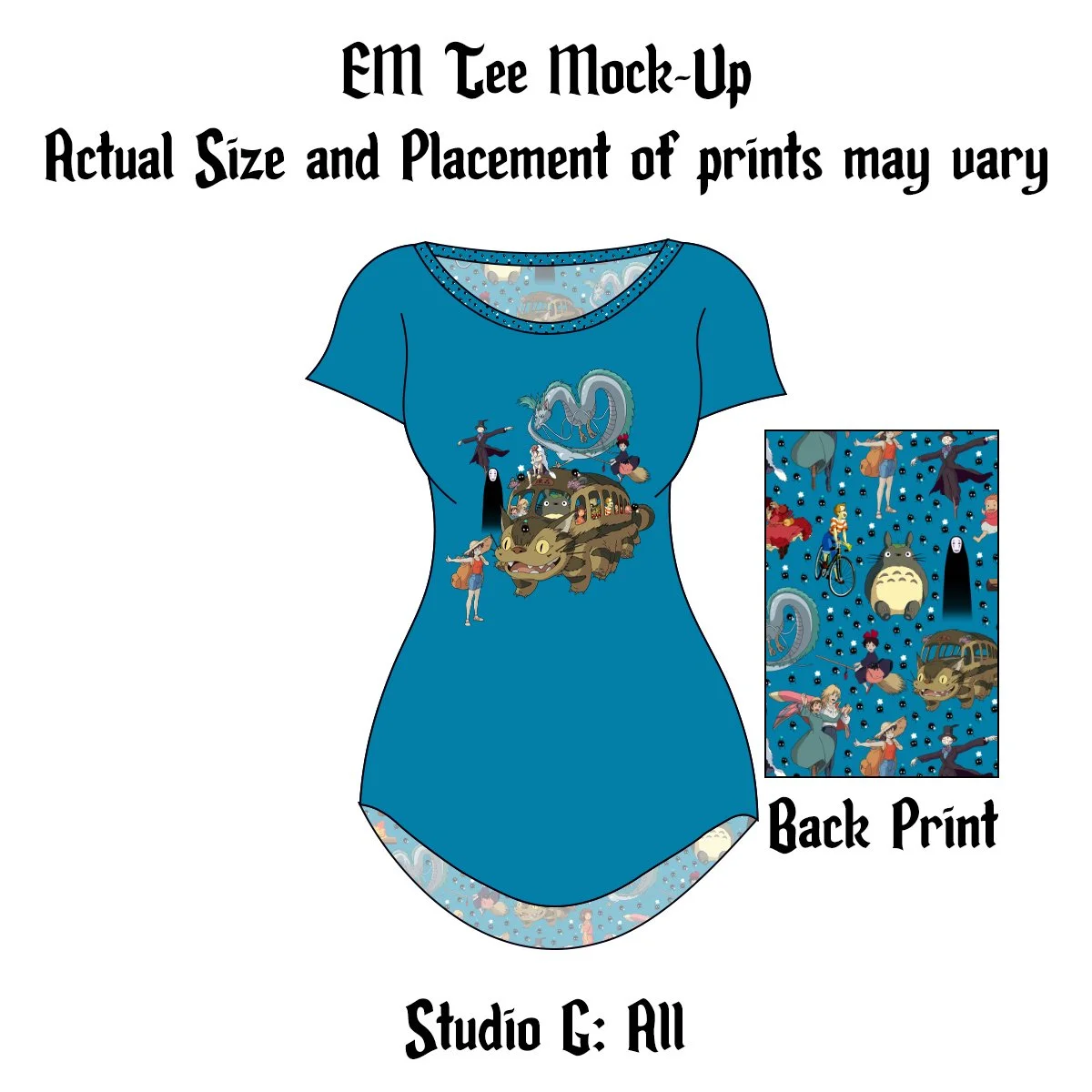 Made to Order EM TEE - Studio G