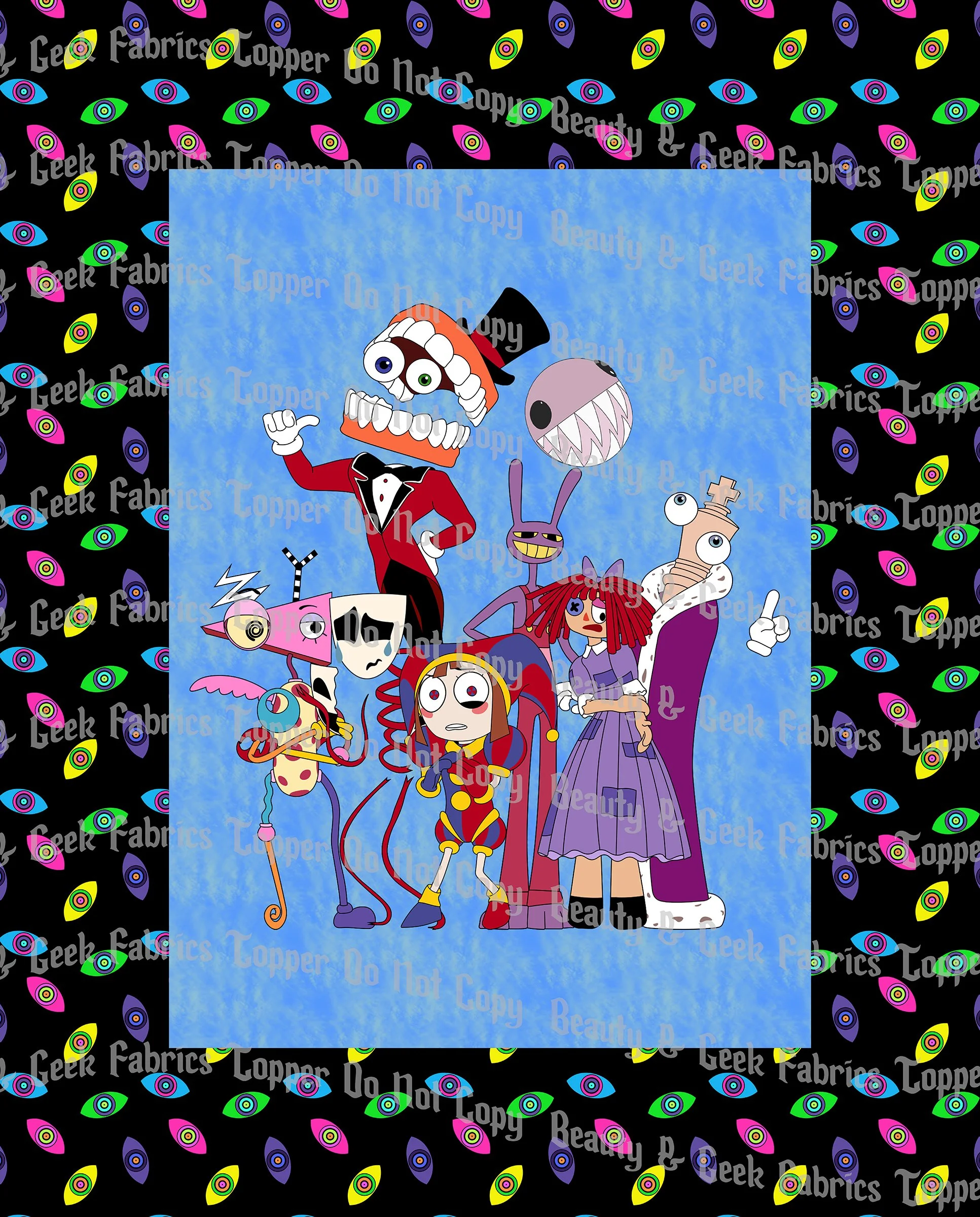 Digital Circus Topper - Preorder
