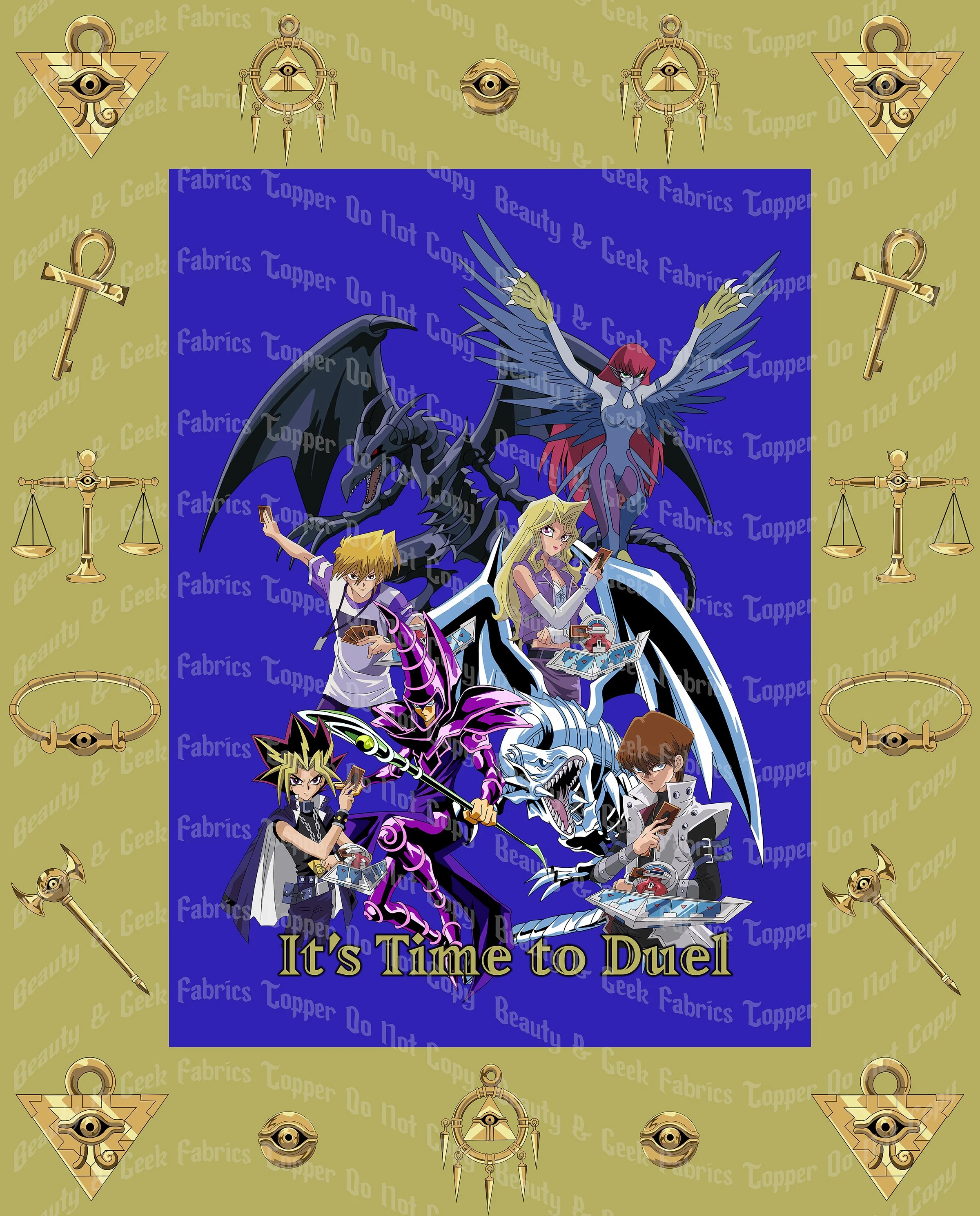 Duel Topper Past Print Preorder
