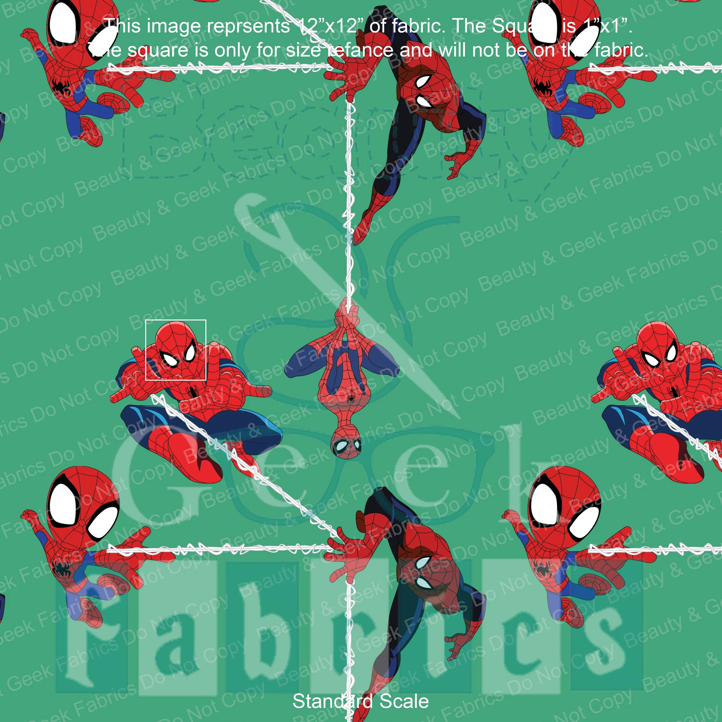 Spider Red Past Print Preorder