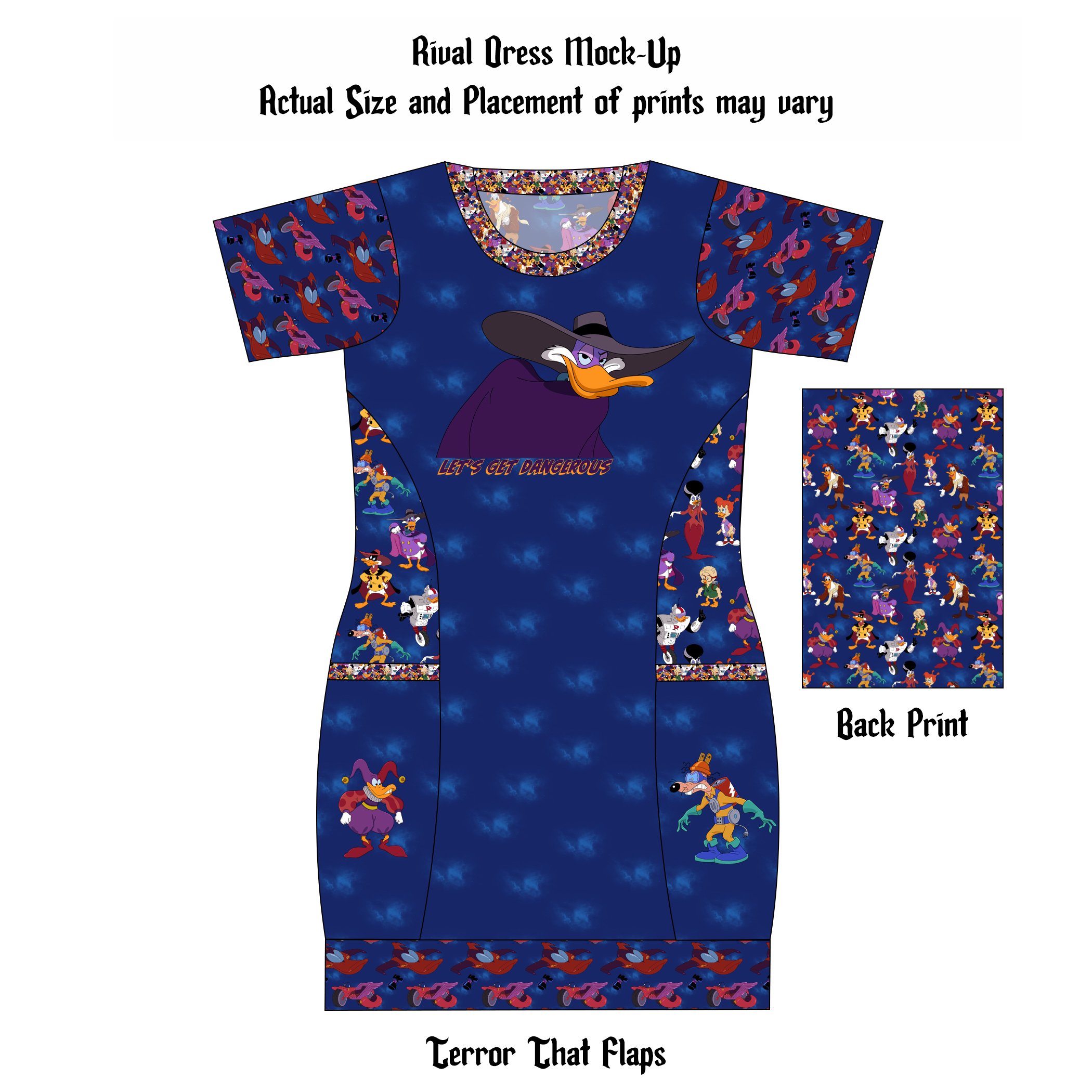 Made to Order Rival Dress - Terror That Flaps