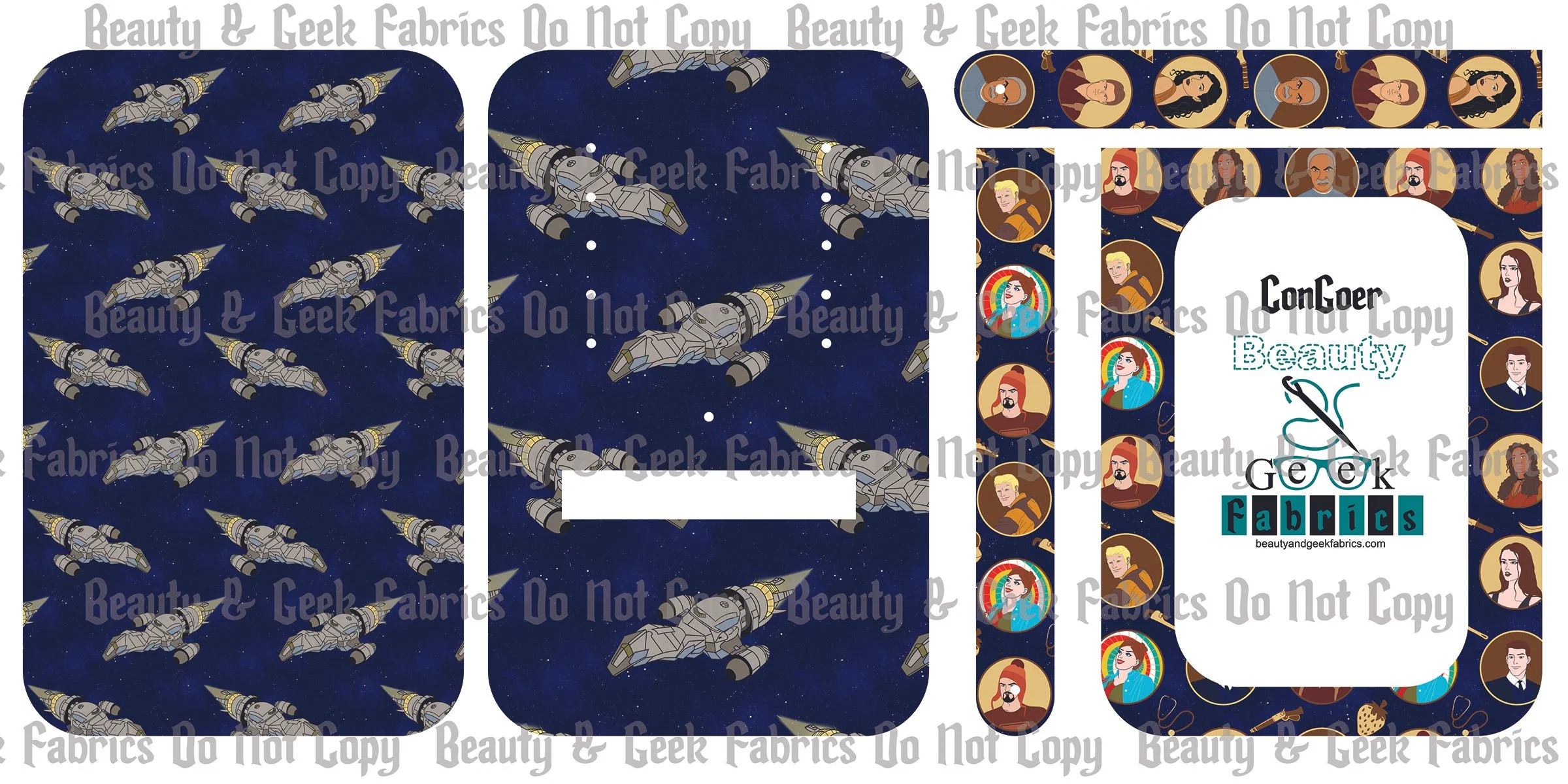 Firefly Con Goer - Cut N Sew - Past Print Preorder