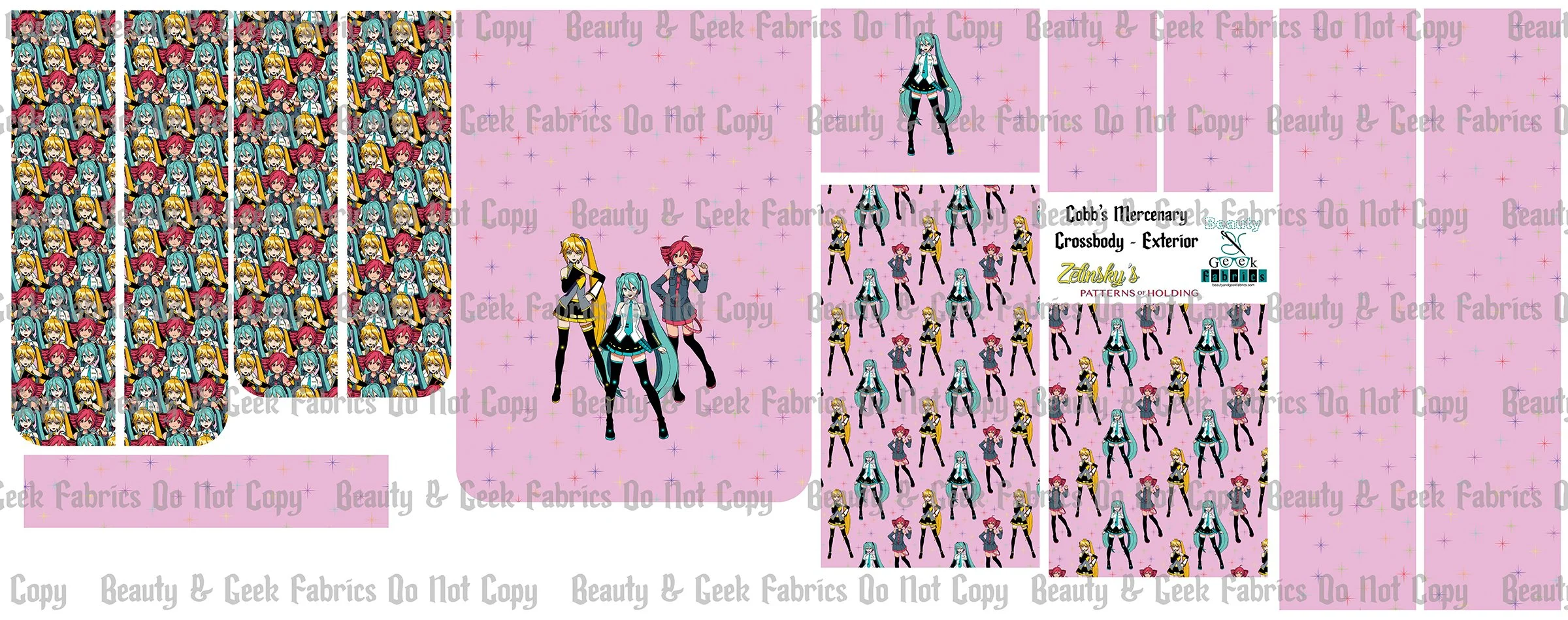 Digital Voices Cobb's Exterior Only - Cut N Sew - Preorder