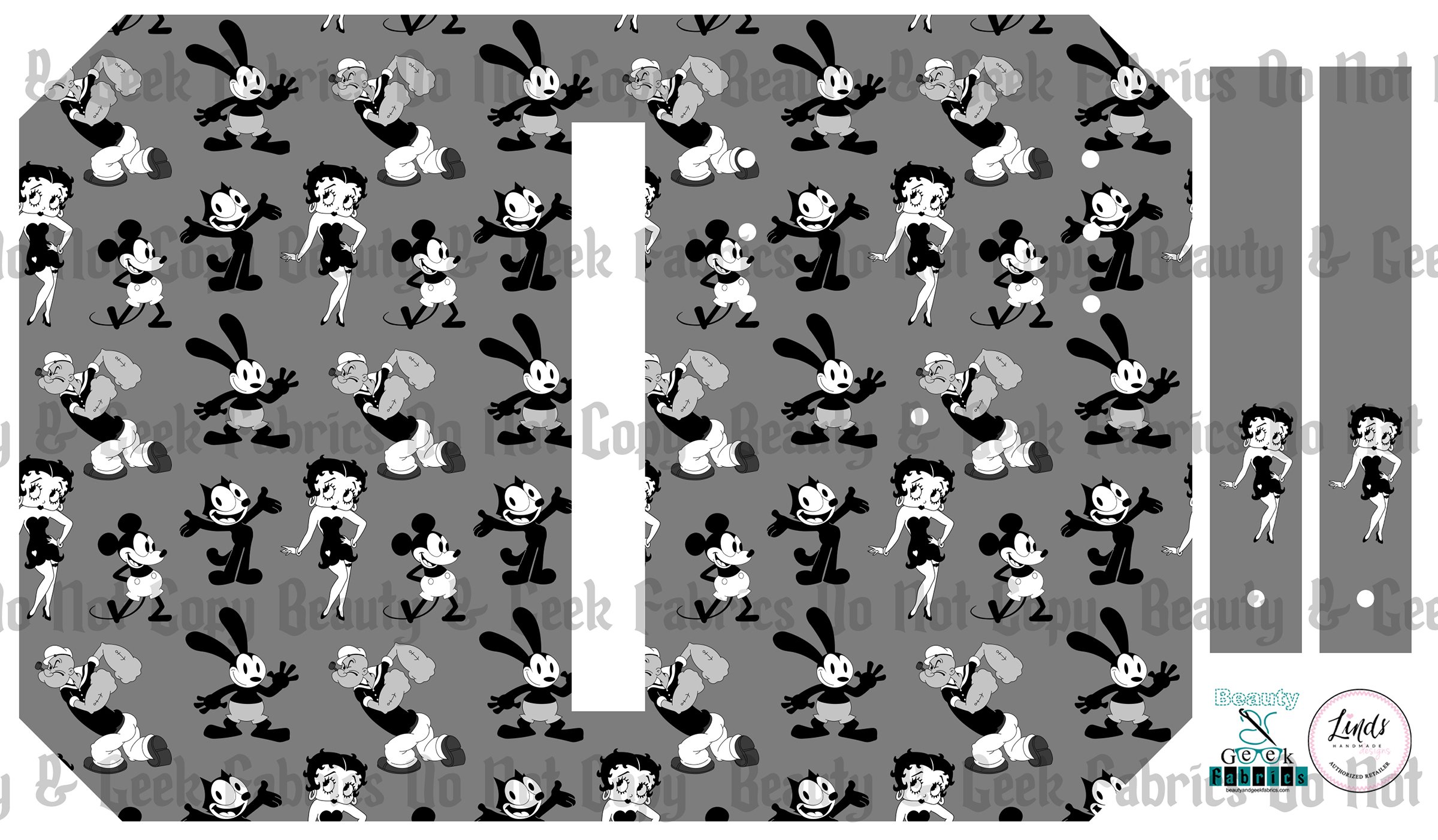 20's Pocket Pal - Cut N Sew - Past Print Preorder