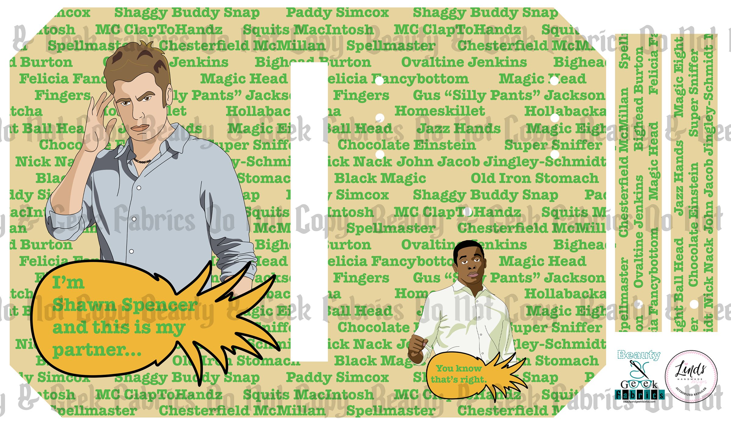 Fake Psychic Pocket Pal - Cut N Sew - Past Print Preorder