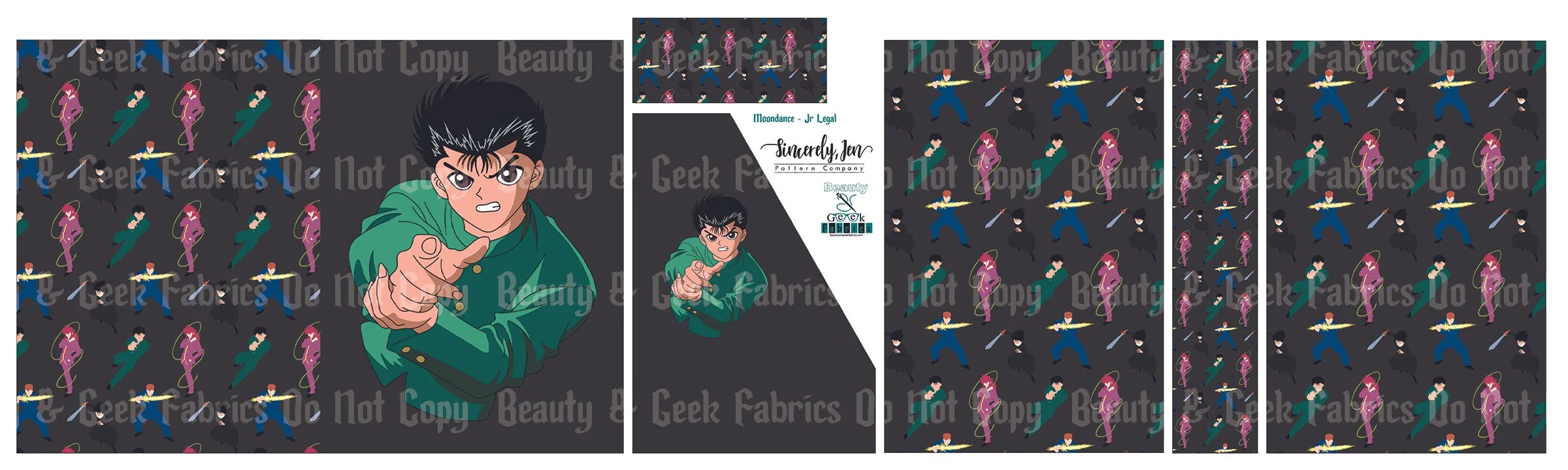 YuYu Moondance - Cut N Sew - Past Print Preorder