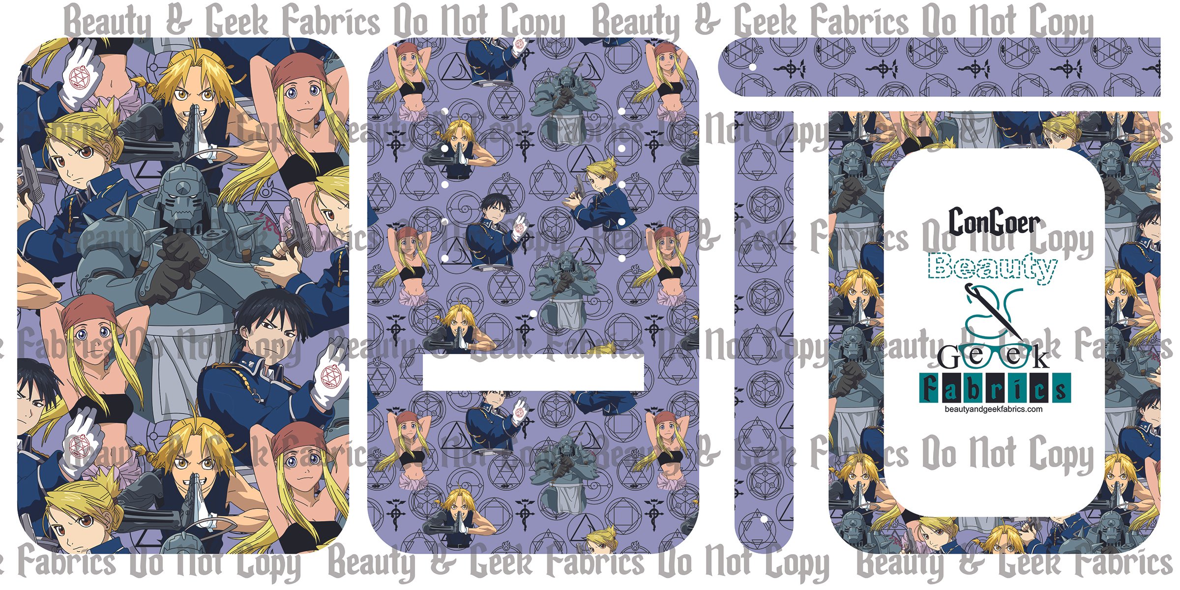 FMA Con Goer - Cut N Sew - Past Print Preorder