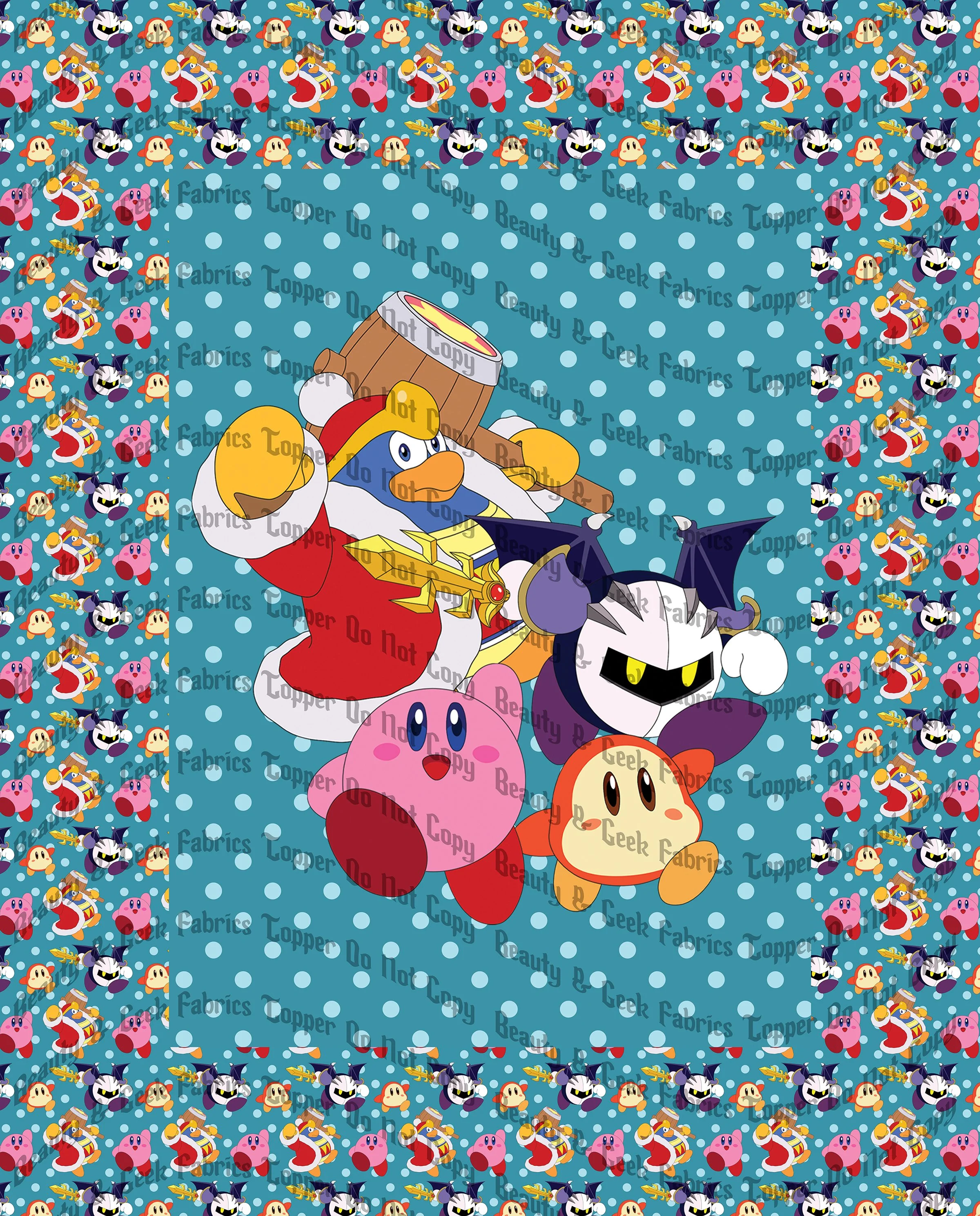 Lil' Pink Hero Topper Past Print Preorder