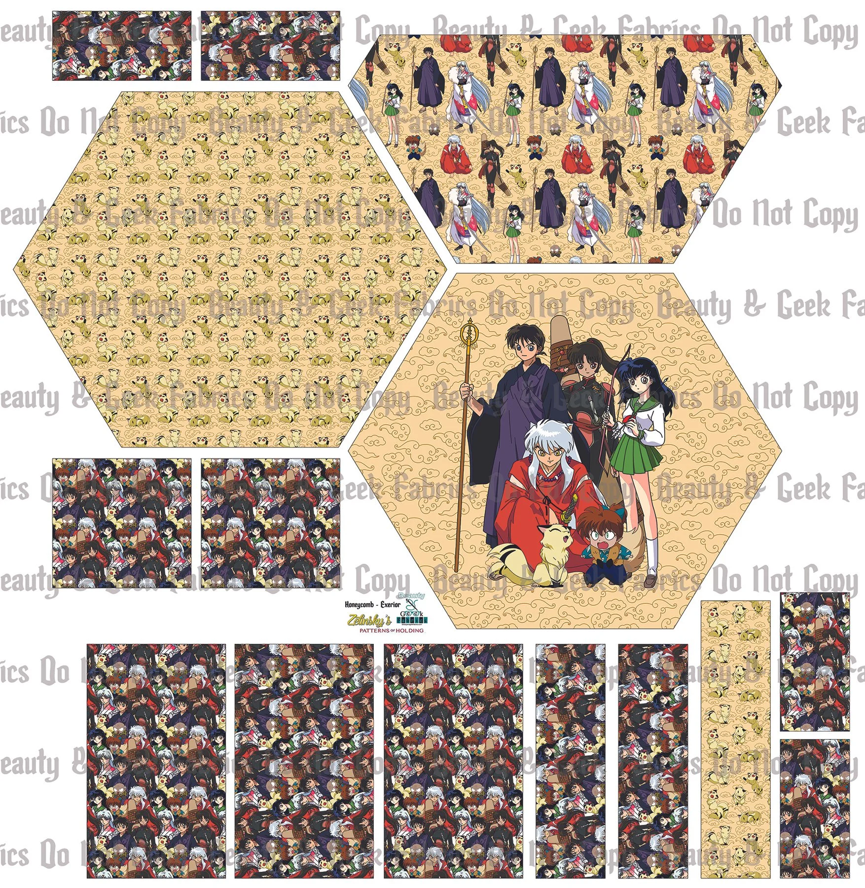 Dogboy Honeycomb Exterior Only - Cut N Sew - Past Print Preorder