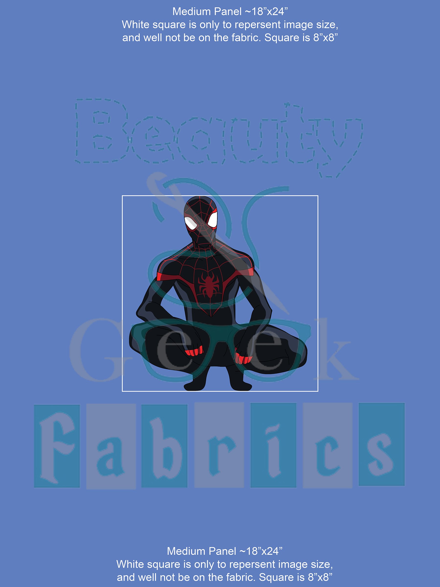 Black Spider Panel Medium.jpg