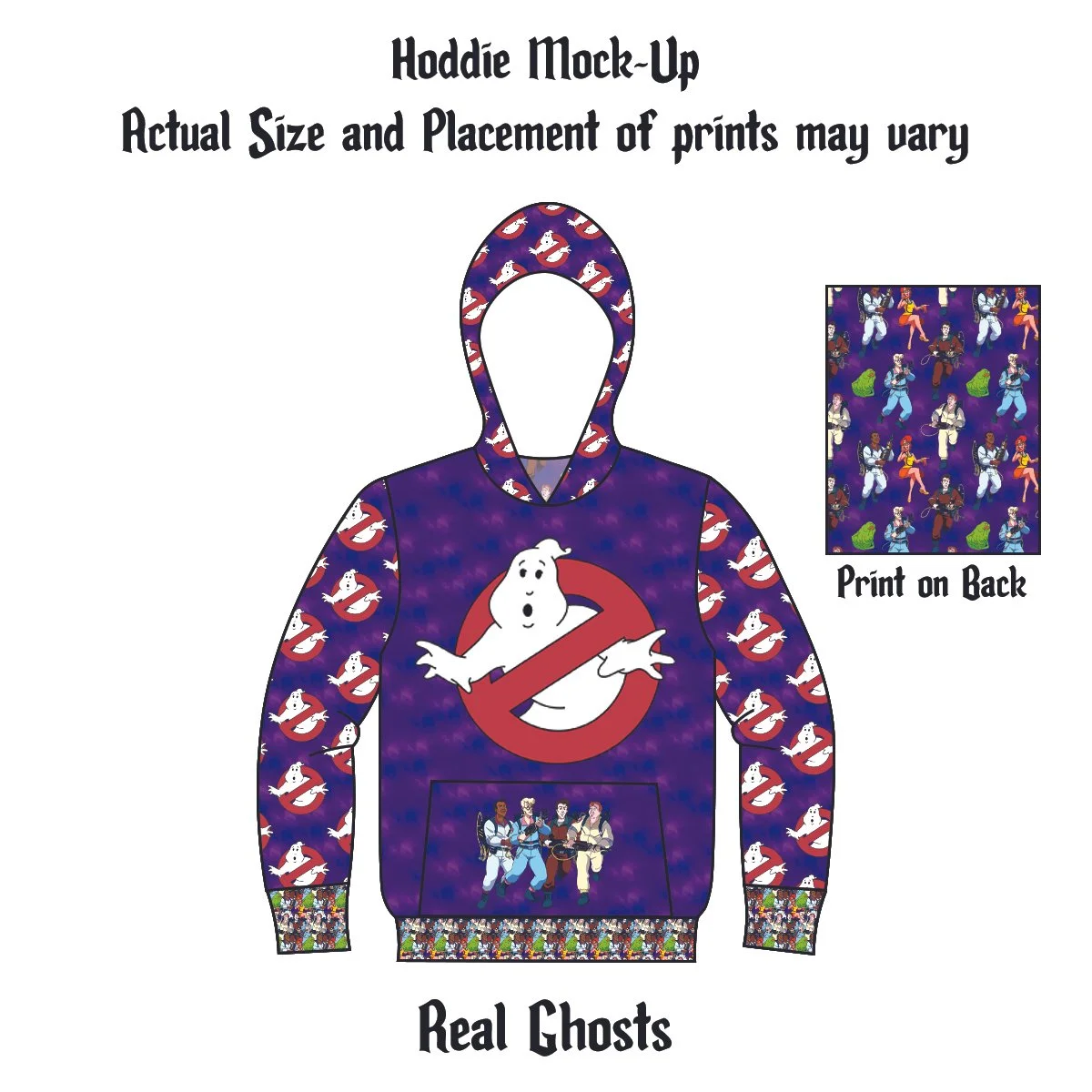 Made to Order Hoodie - Real Ghosts