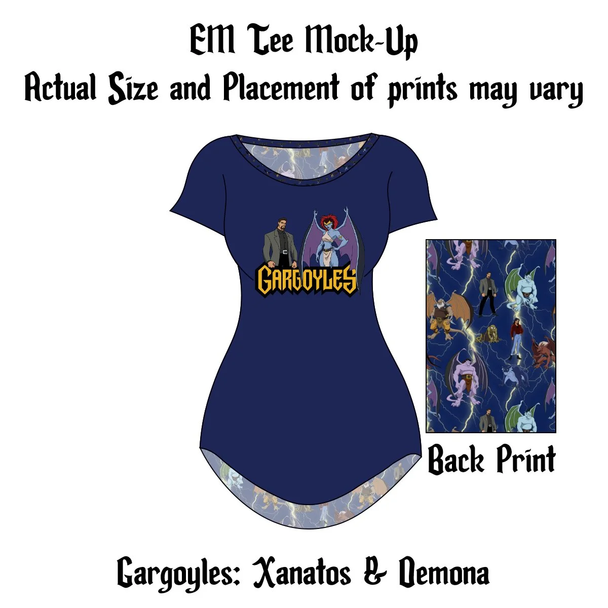 EM Tee - Gargoyles - Xanatos & Demona.jpg