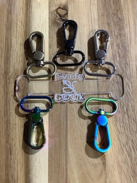Swivel Claps (1" & 1.5") BULK - PREORDER