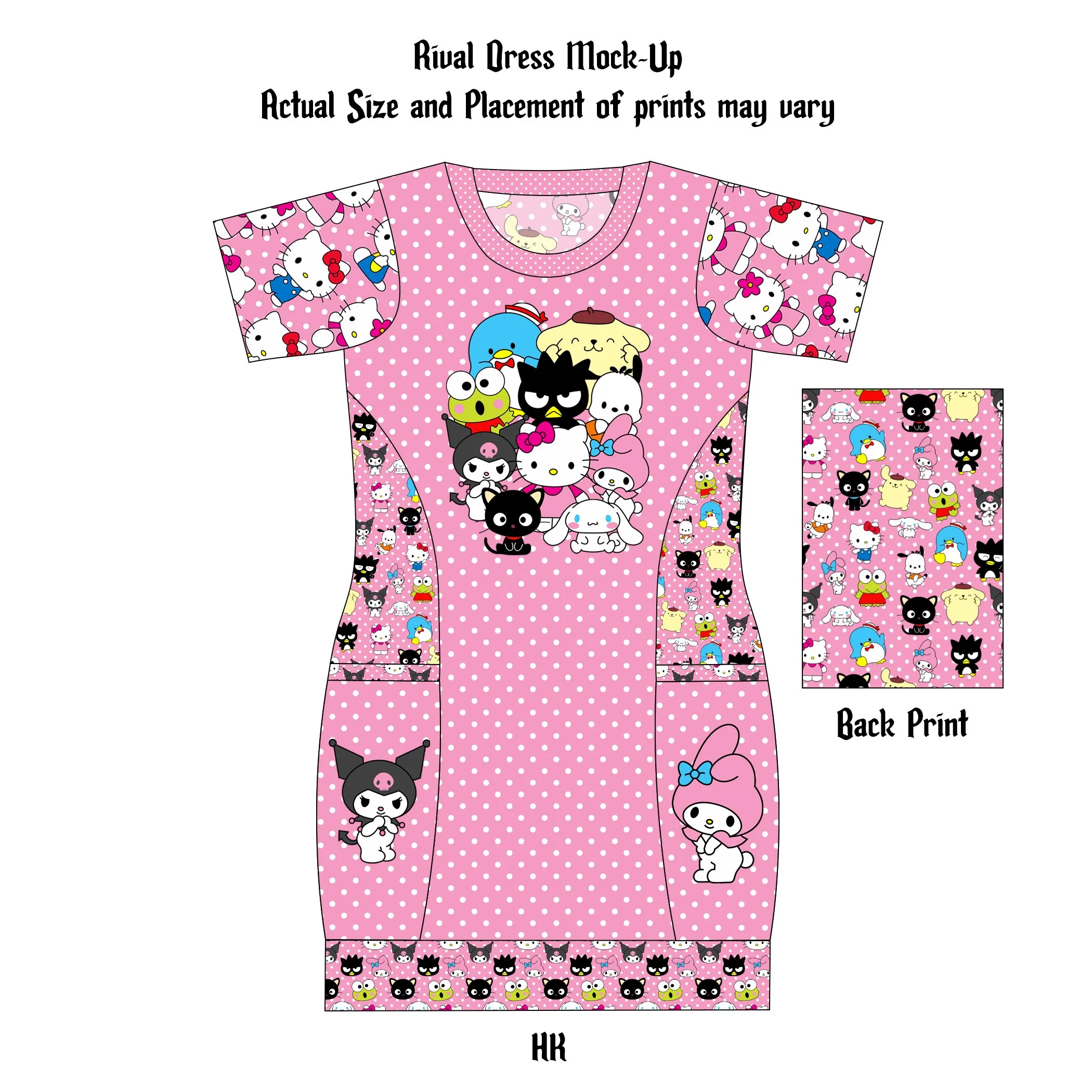 Made to Order Rival Dress - HK