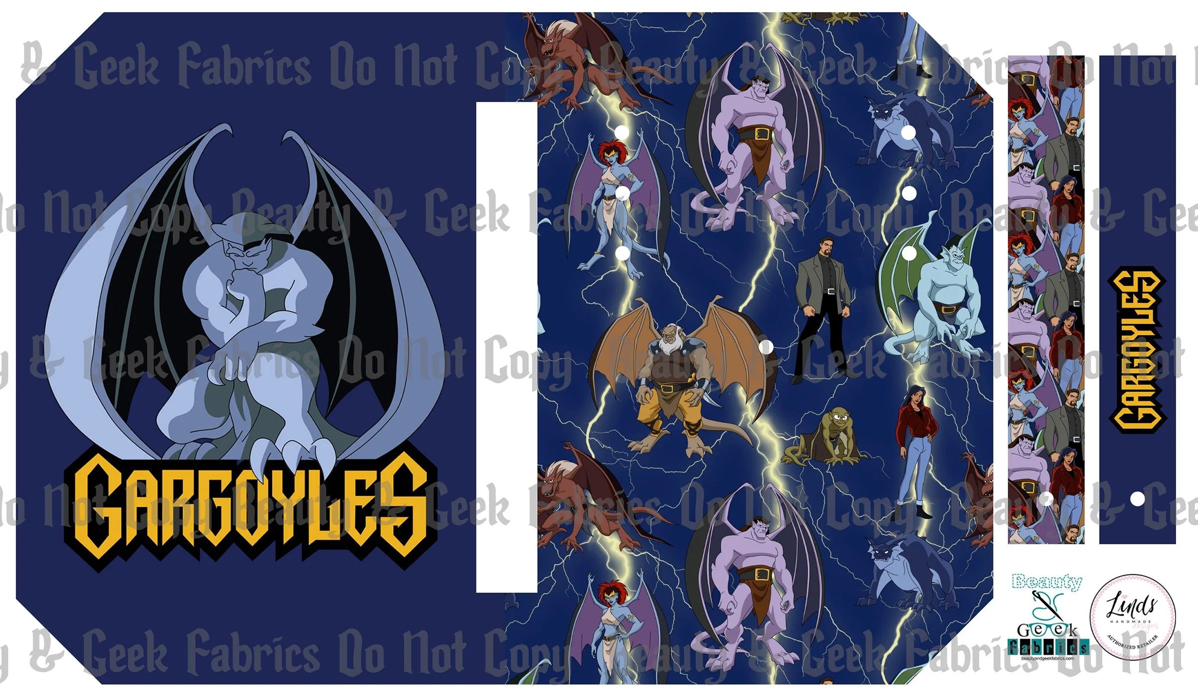 Gargoyles Galith Stone Pocket Pals.jpg