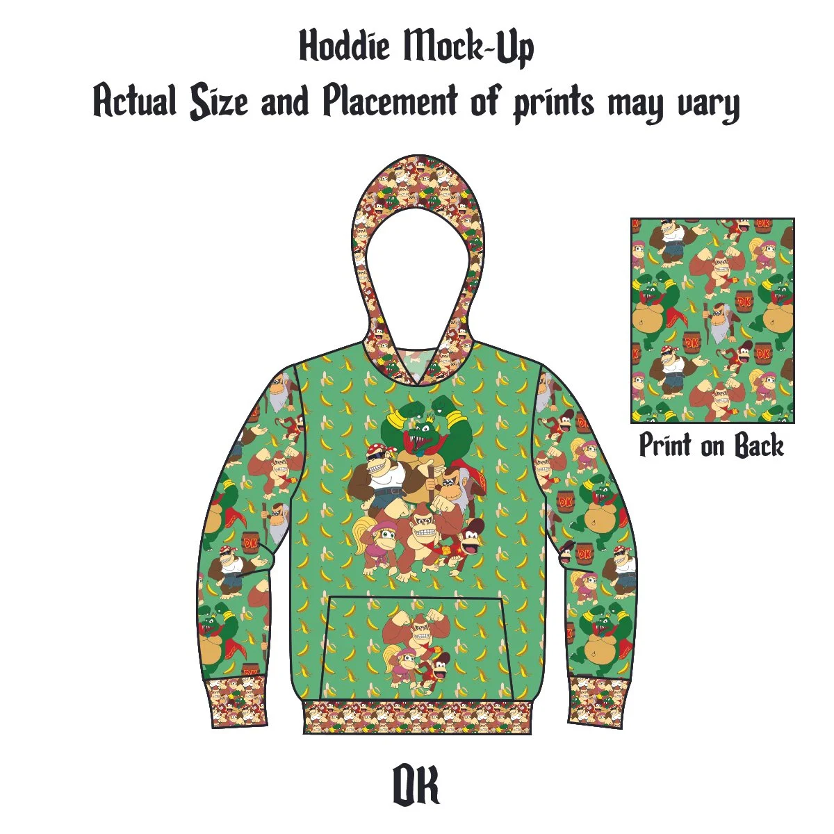 Made to Order Hoodie - DK