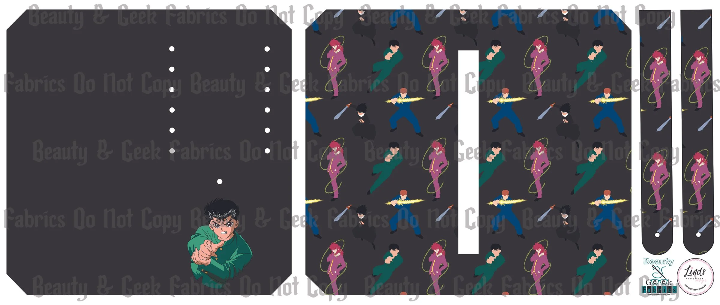 YuYu Purse Pal - Cut N Sew - Past Print Preorder