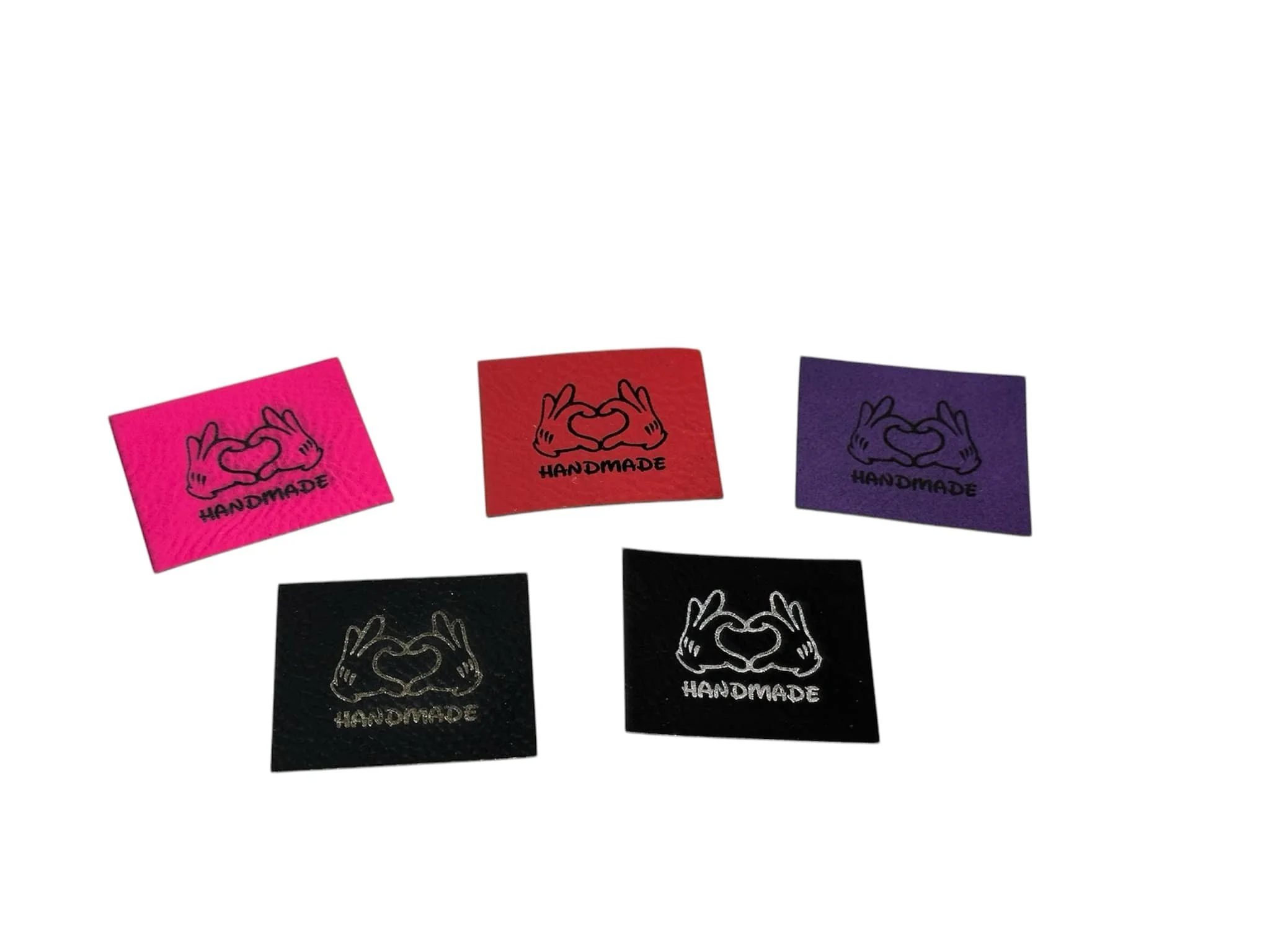 Cartoon "Handmade" Tags