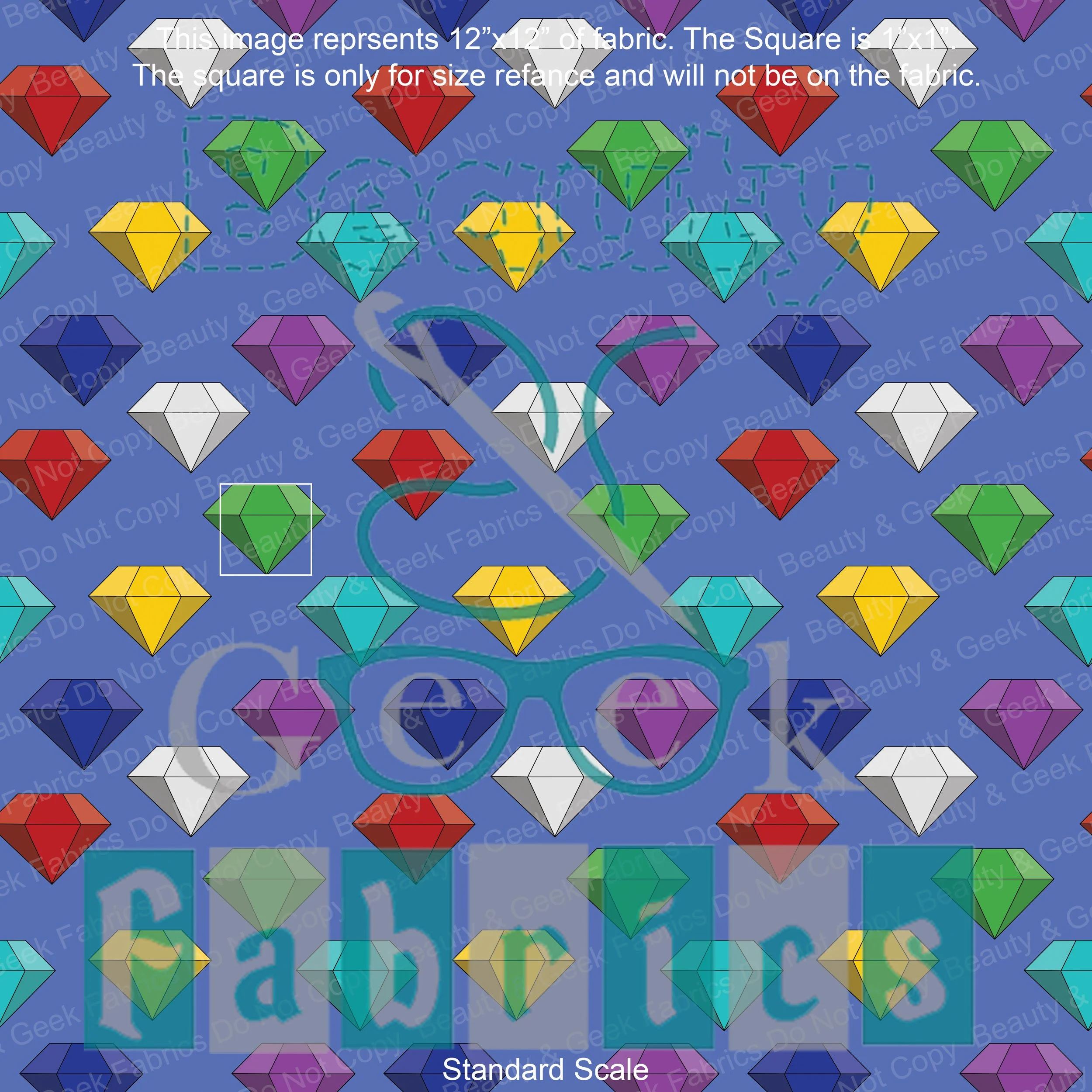 Blue Hedgehog Emeralds Coord Past Print Preorder